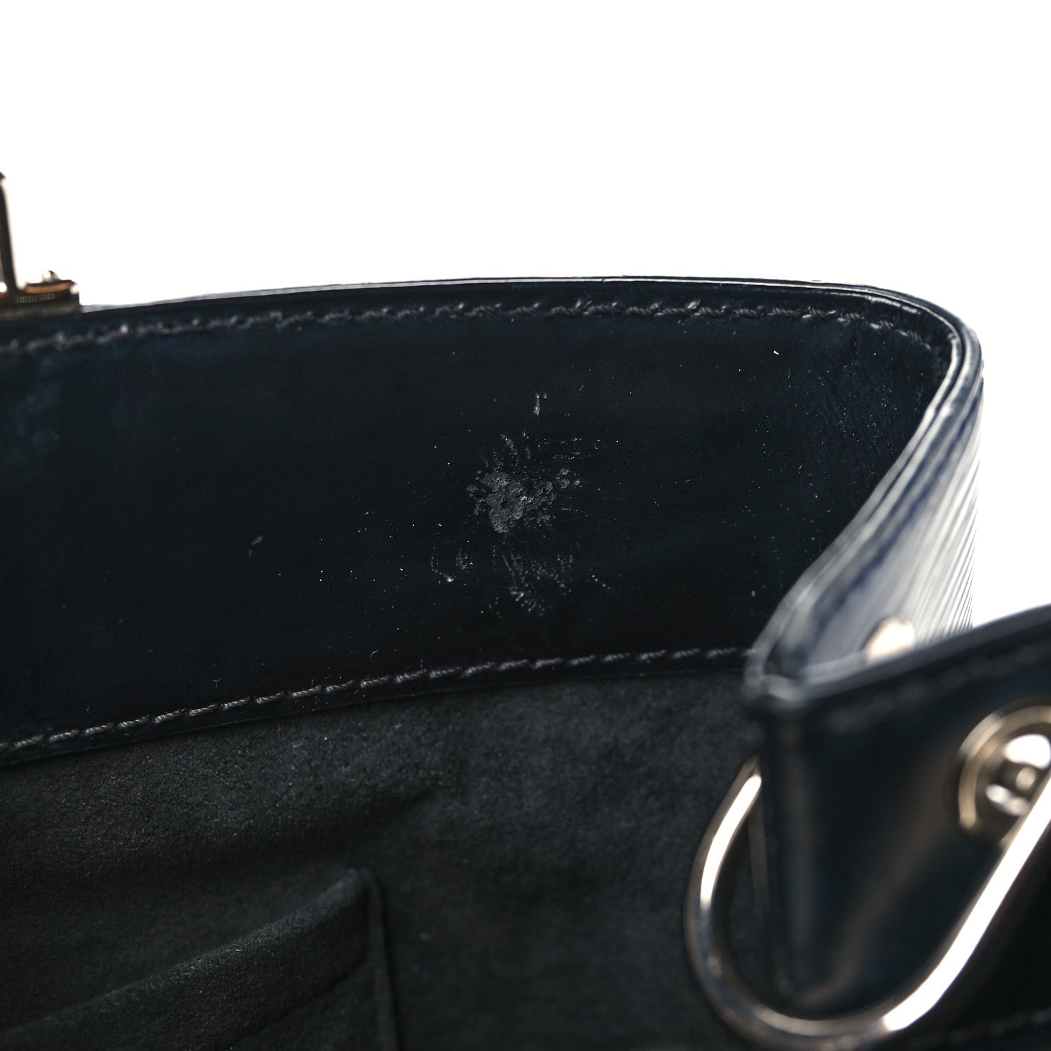Louis Vuitton Epi Kleber MM Indigo 10 of 10