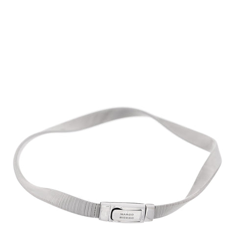 18K White Gold Marrakech Supreme Twisted Bracelet