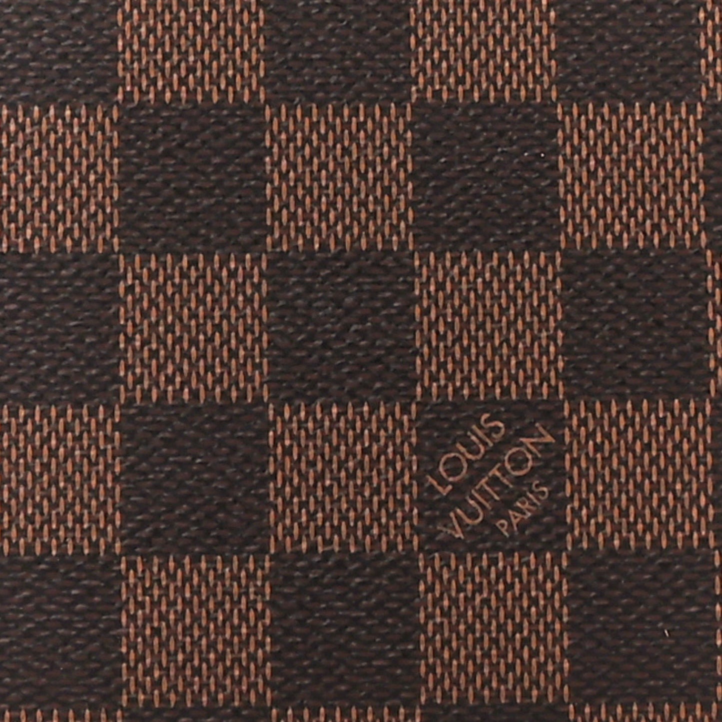 Damier Ebene Neverfull PM Pochette
