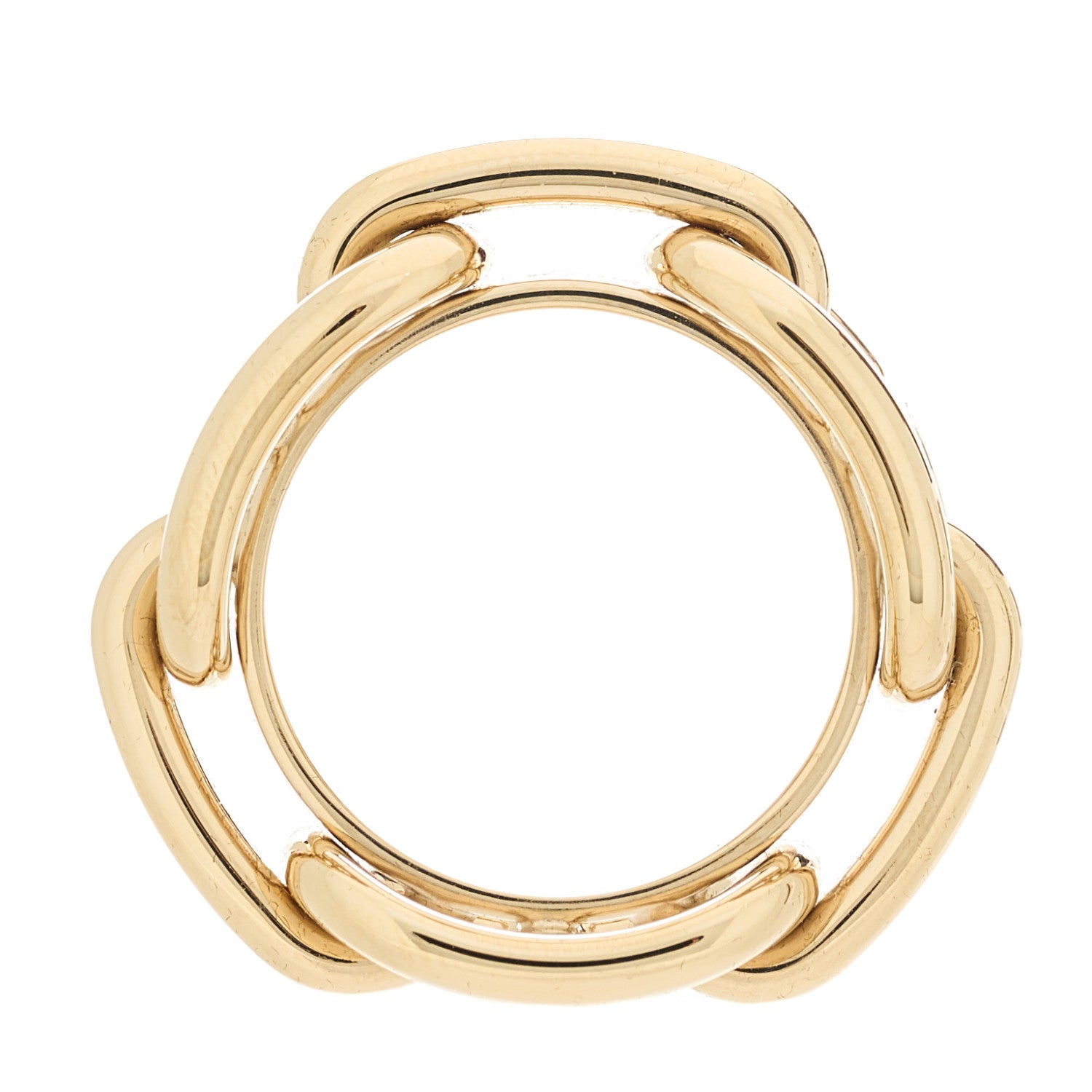 Hermes Permabrass Regate Scarf Ring 3 of 5