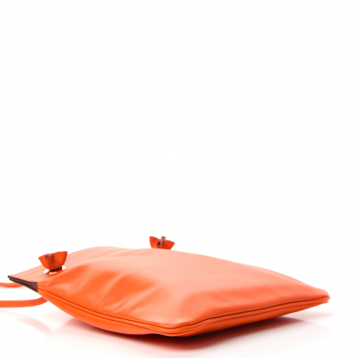 Hermes Milo Lambskin Swift Mini Aline Orange 4 of 10