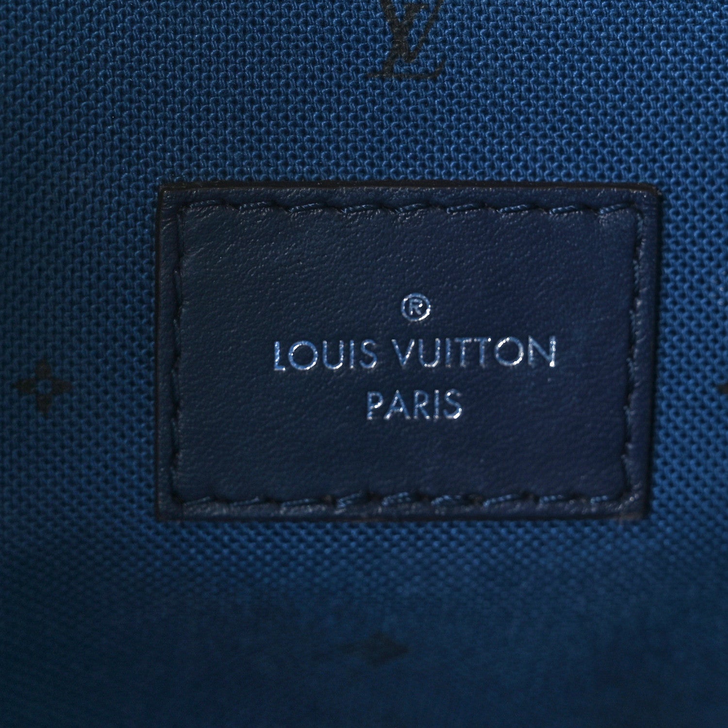 Louis Vuitton Monogram Escale Speedy Bandouliere 30 Blue 6 of 12