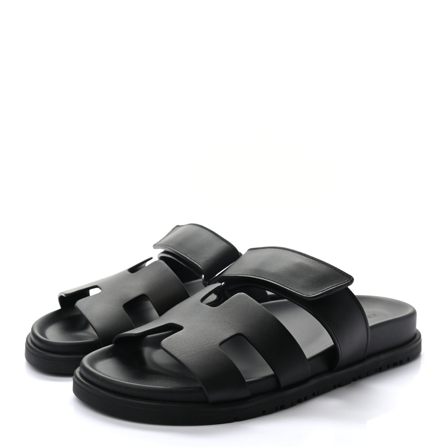 Calfskin Womens Chypre Sandals 37 Black
