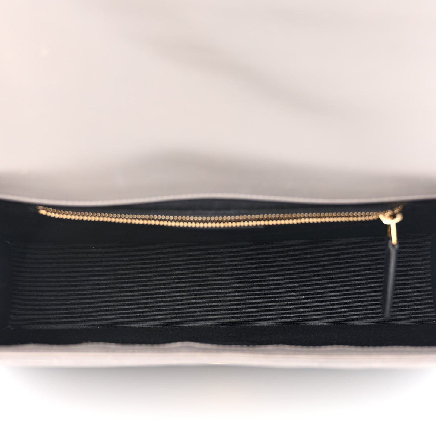 Smooth Calfskin Matelasse Large Monogram Satchel Fog