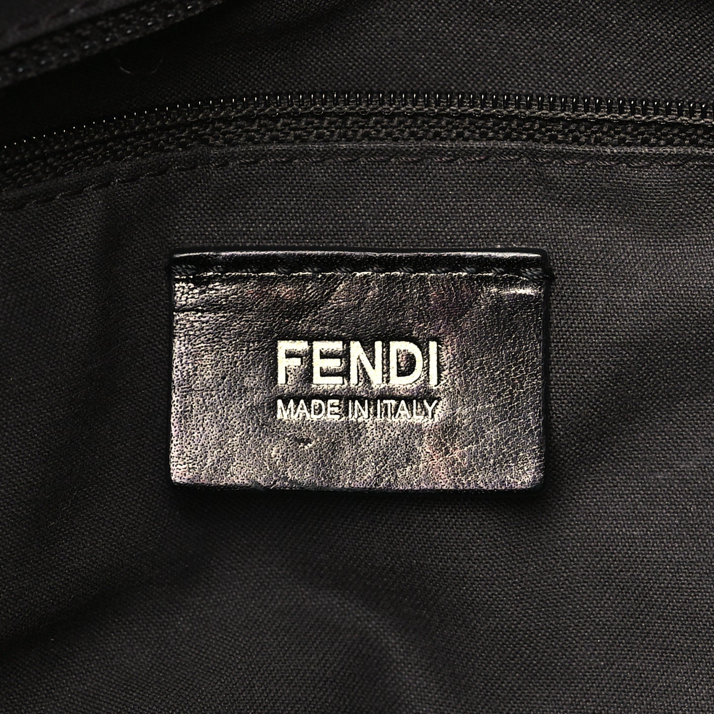 Crinkled Lambskin Mia Shoulder Flap Black