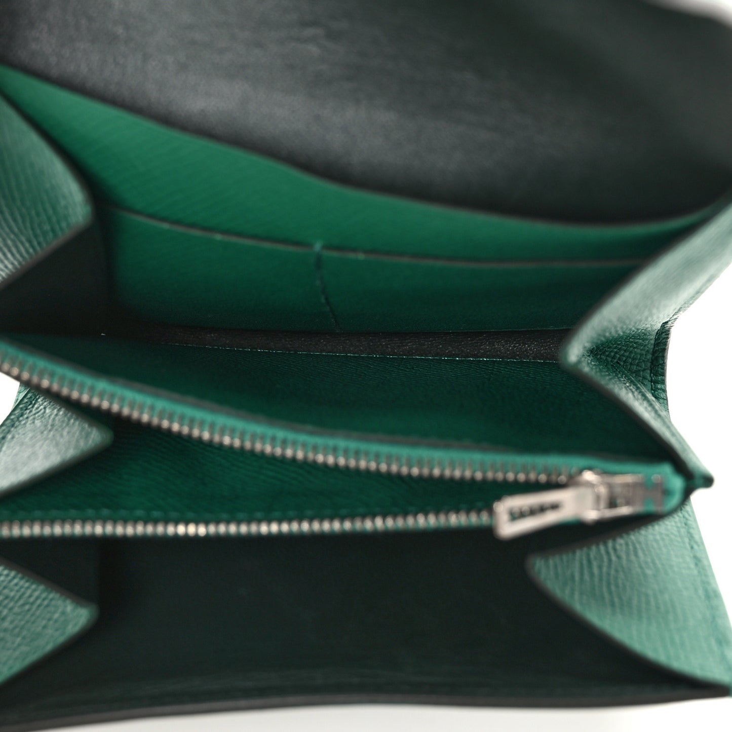 Epsom Constance Short Wallet Vert Vertigo