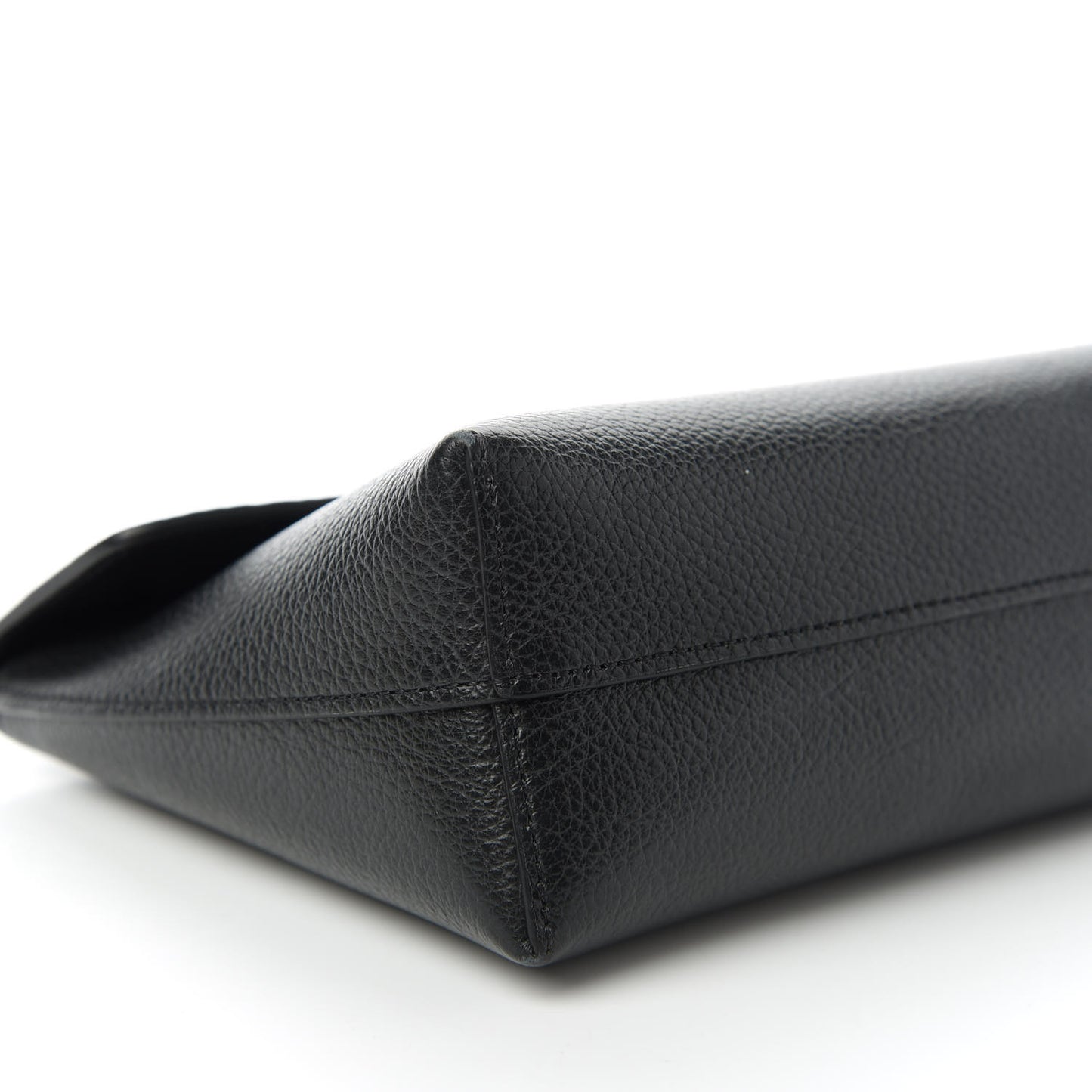 Small Classic Grain Darley Cosmetic Pouch Black