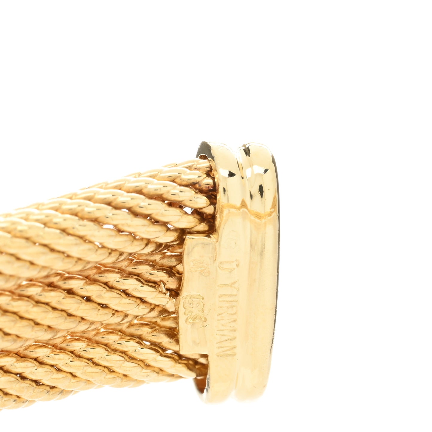 18K Yellow Gold Diamond Station Collar Necklace