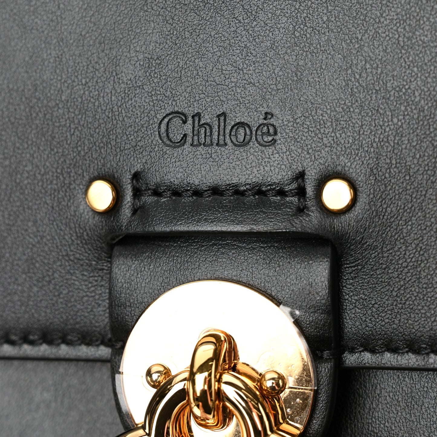 Calfskin Suede Large Tess Bag Black