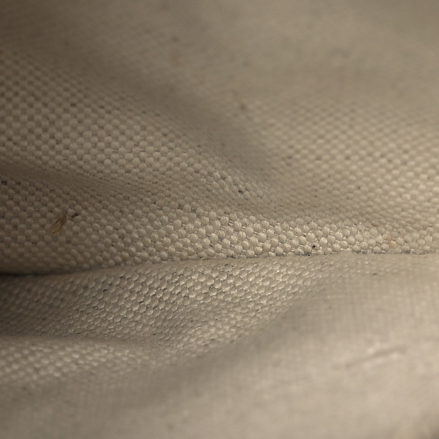 Oblique Saddle Pouch With Strap Navy Blue