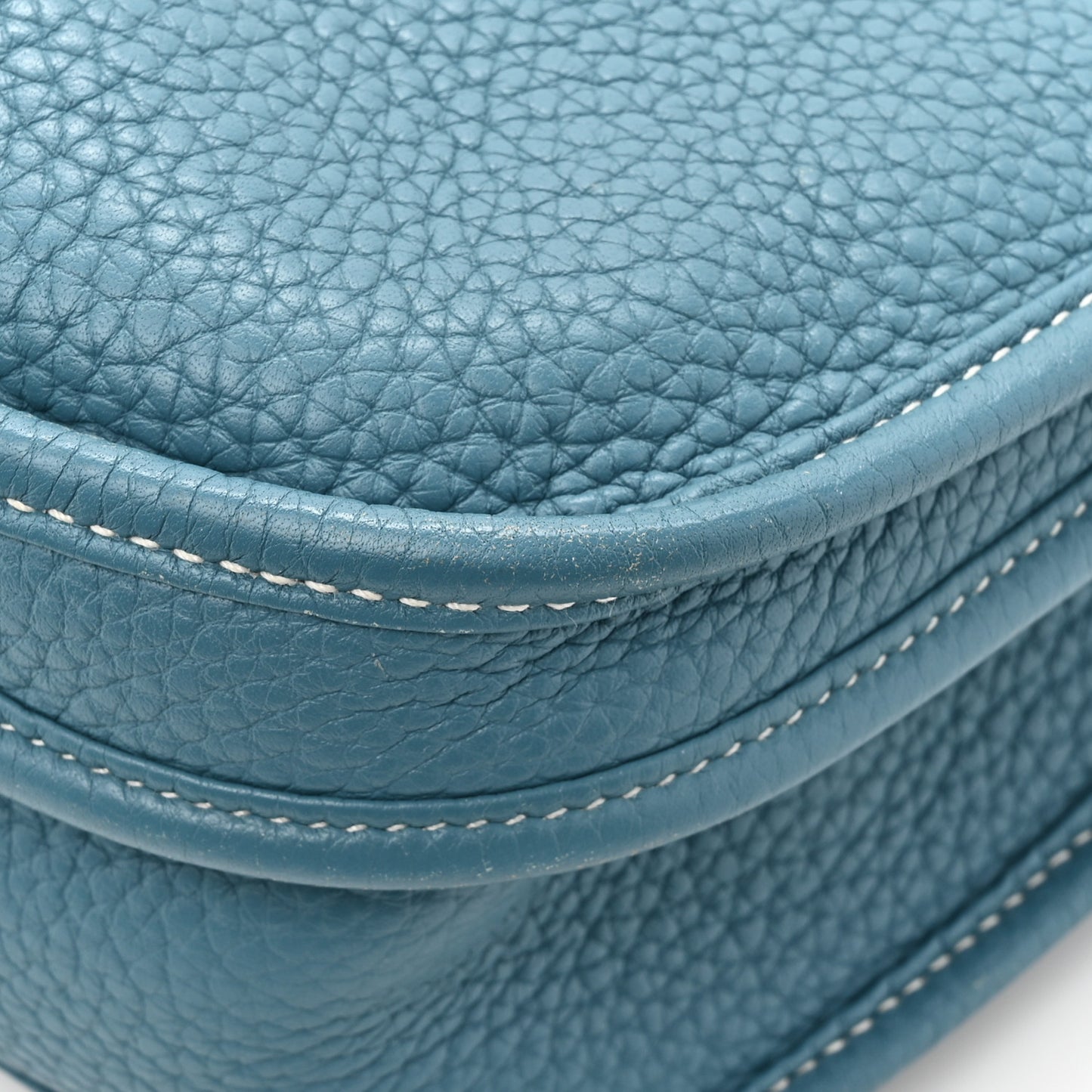 Taurillon Clemence Evelyne III PM Blue Jean