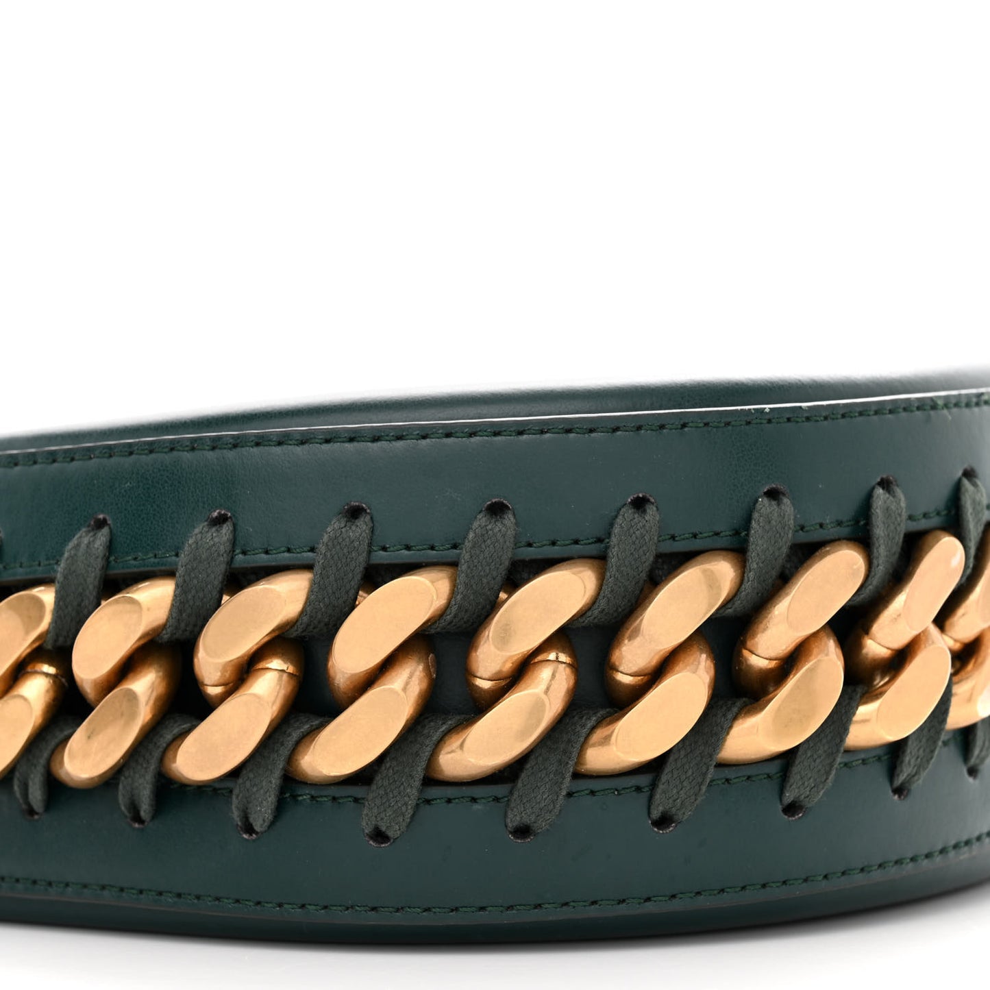 Eco Alter Nappa Small Frayme Shoulder Bag Forest Green