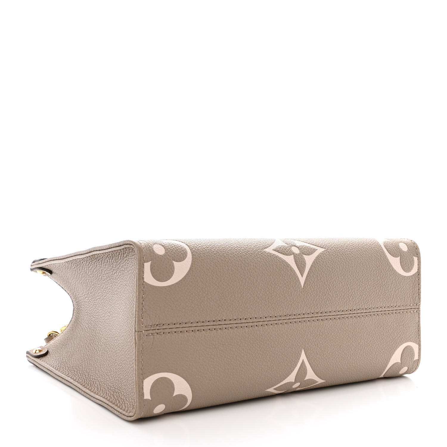 Louis Vuitton Empreinte Monogram Giant Onthego PM Tourterelle Creme 4 of 11