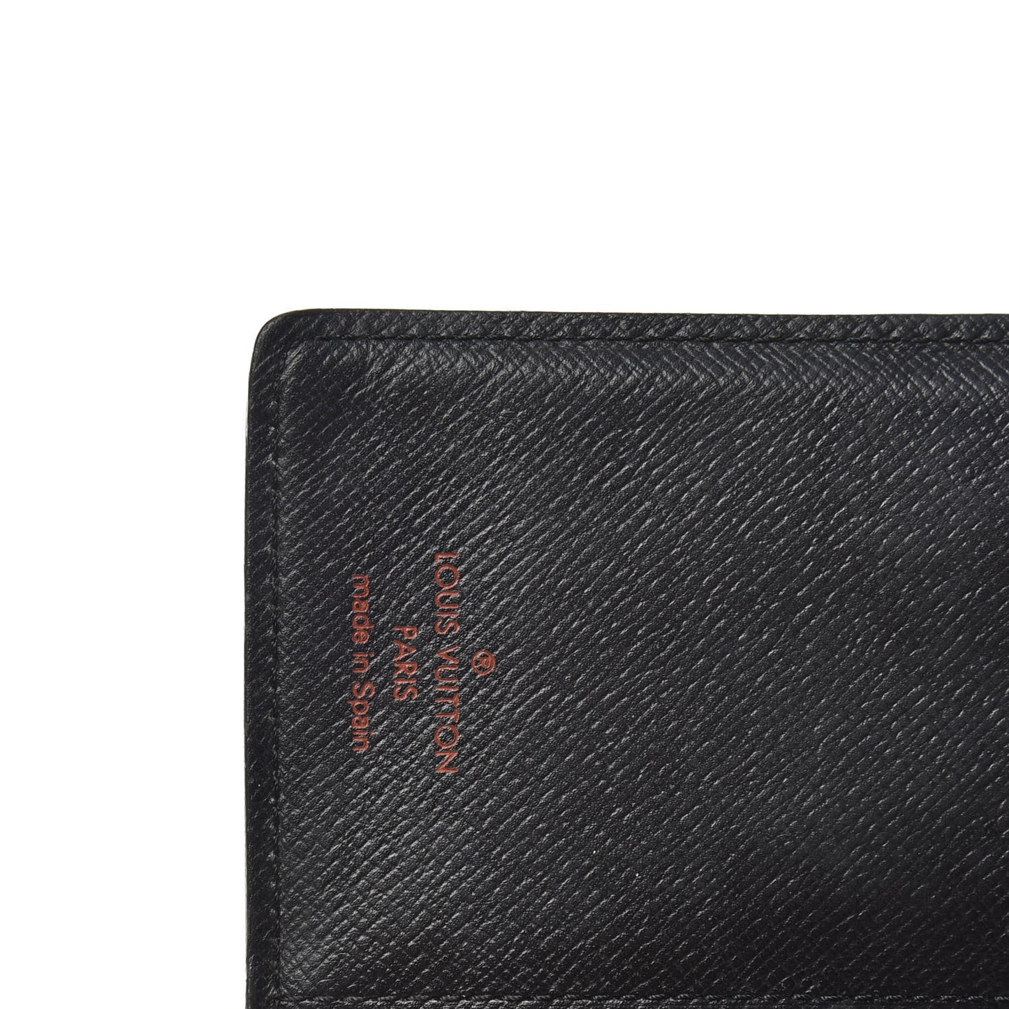 Epi Small Ring Agenda Cover Black