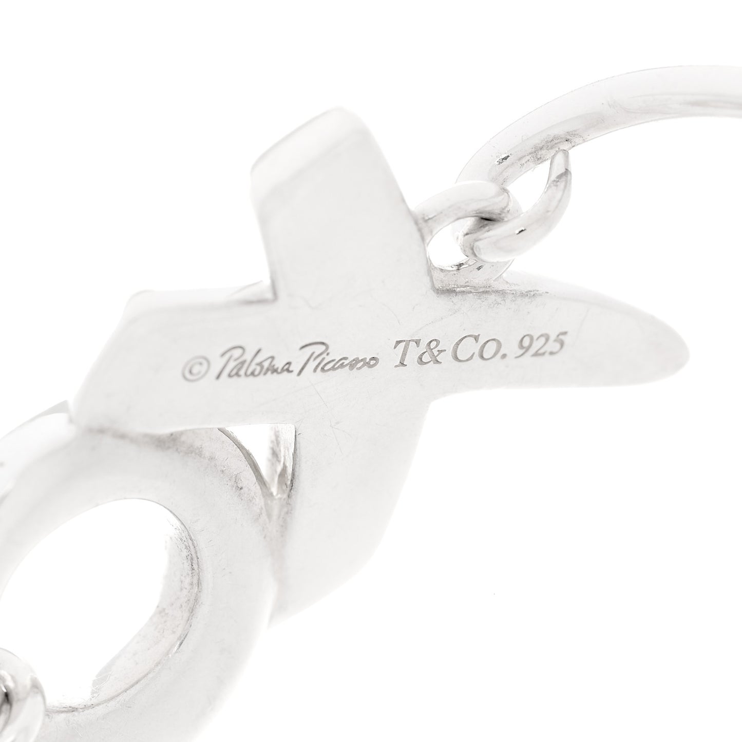 Sterling Silver Paloma Picasso XO Bangle Bracelet