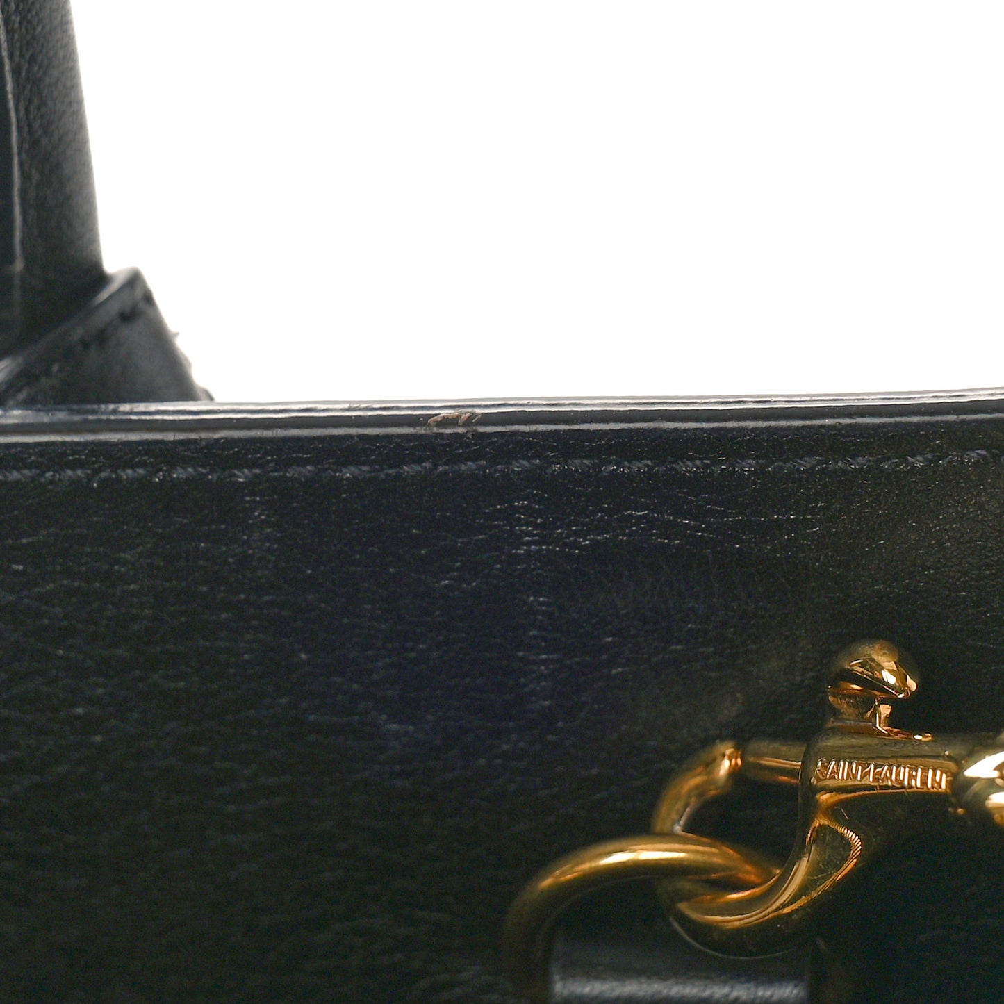 Calfskin Love Patchwork Baby Sac De Jour Black