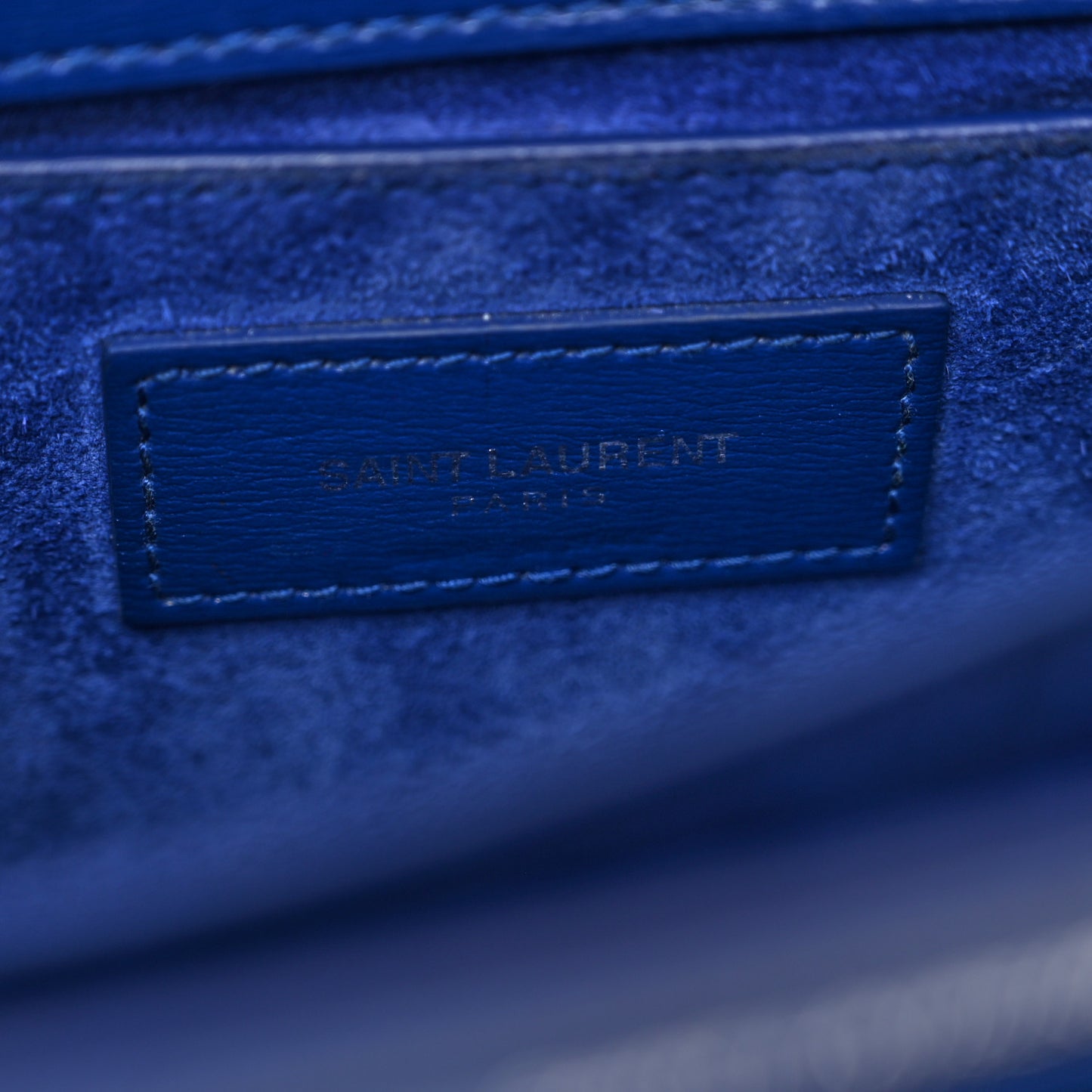 Calfskin Medium Monogram Sunset Royal Blue