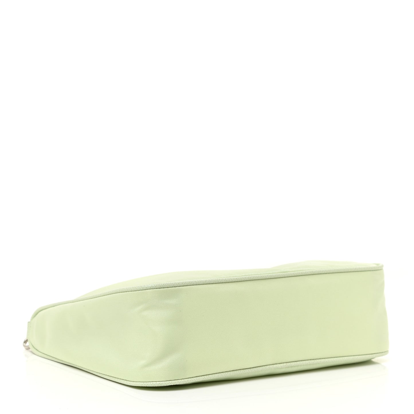 Re-Nylon Saffiano Re-Edition 2005 Shoulder Bag Acqua