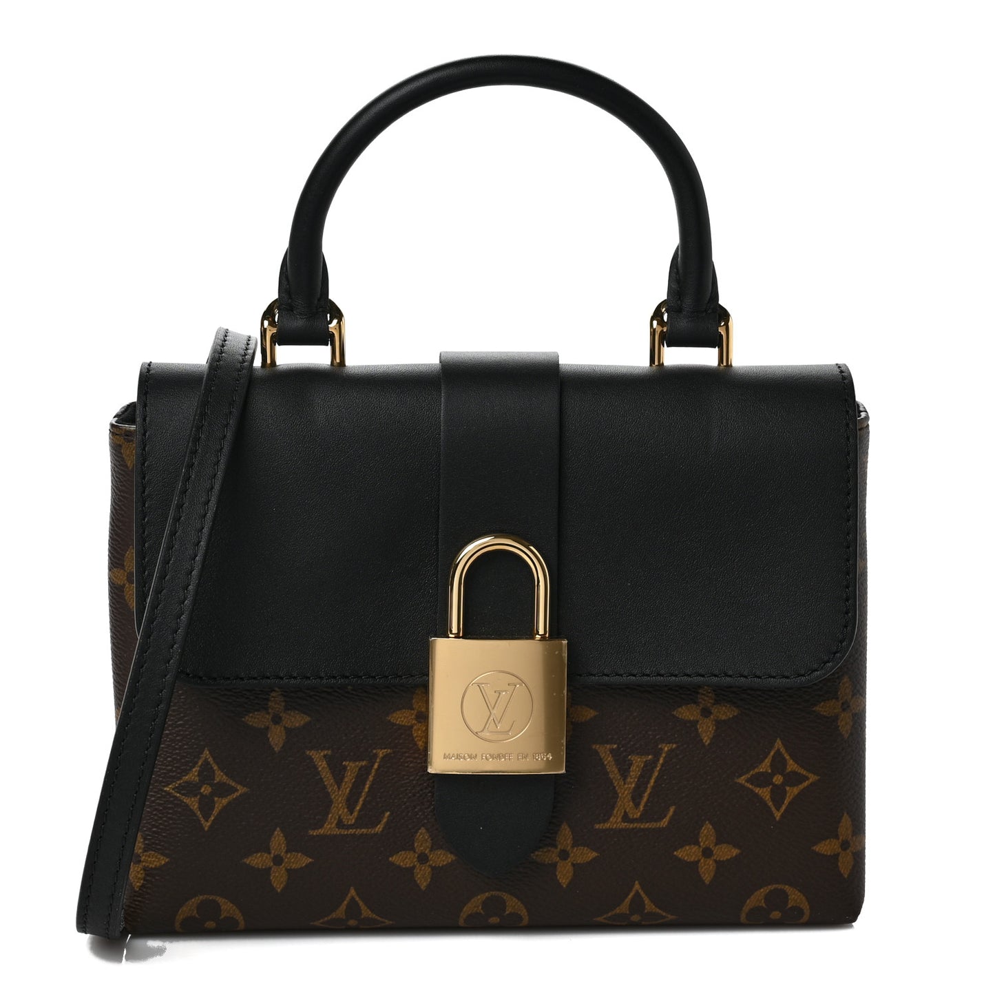 Monogram Locky BB Black
