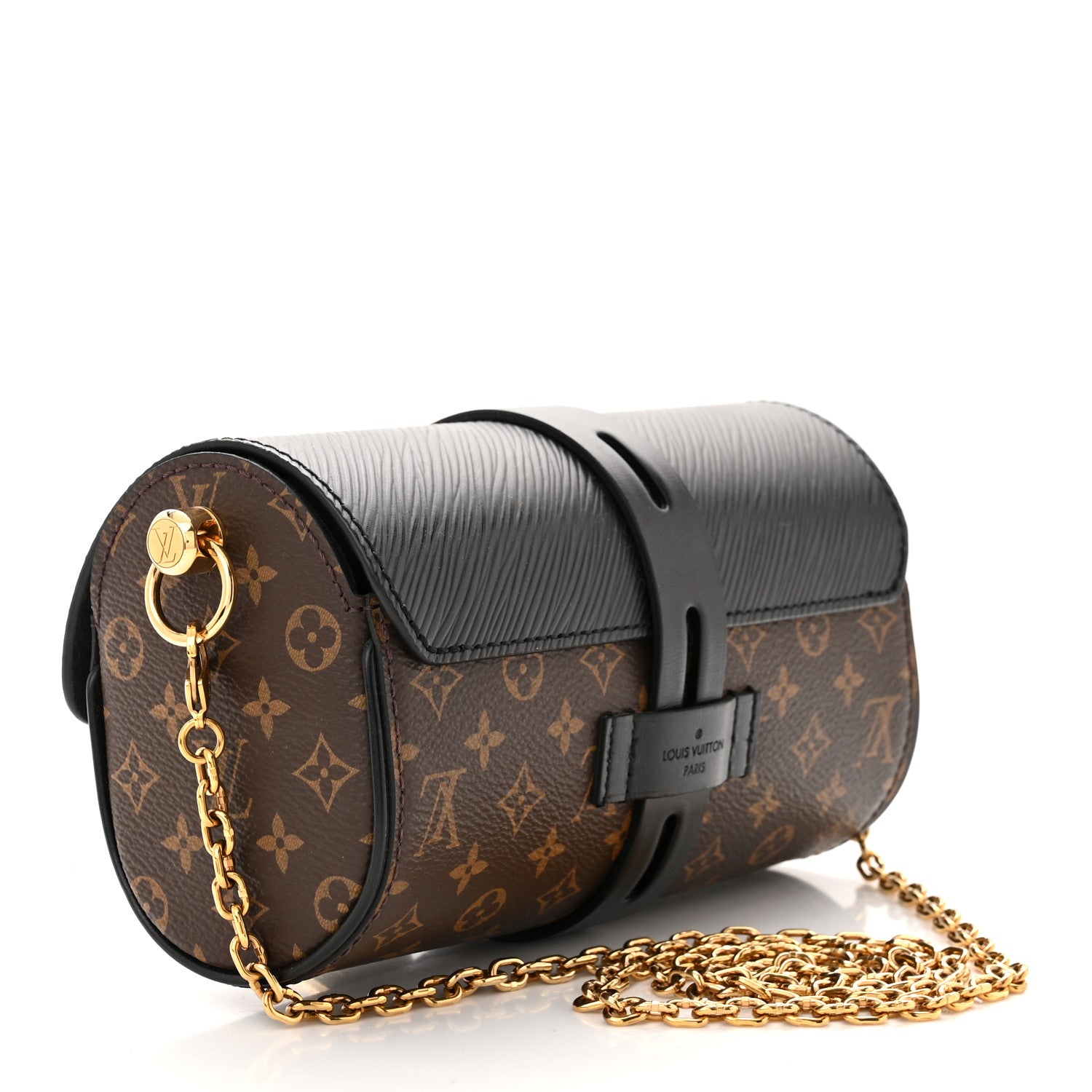 Louis Vuitton Epi Monogram Glasses Case Black 3 of 9