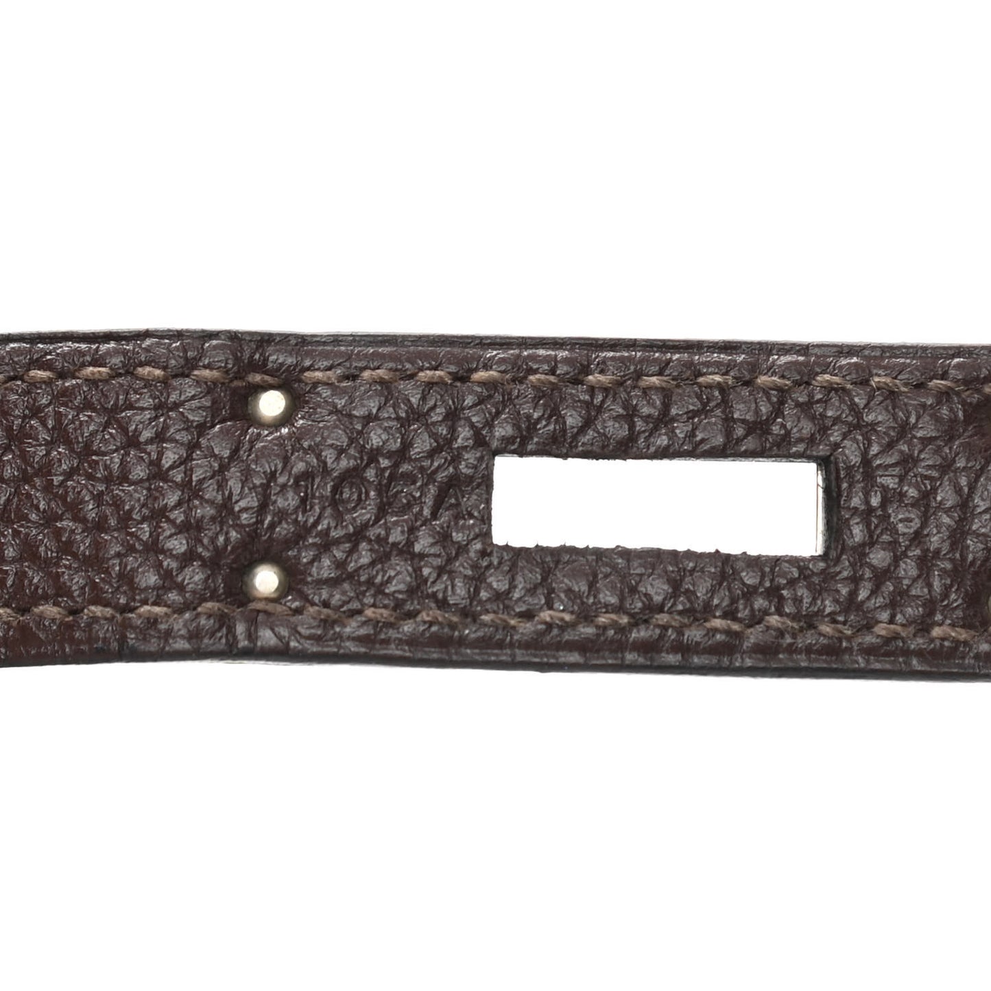 Togo Birkin 30 Chocolate