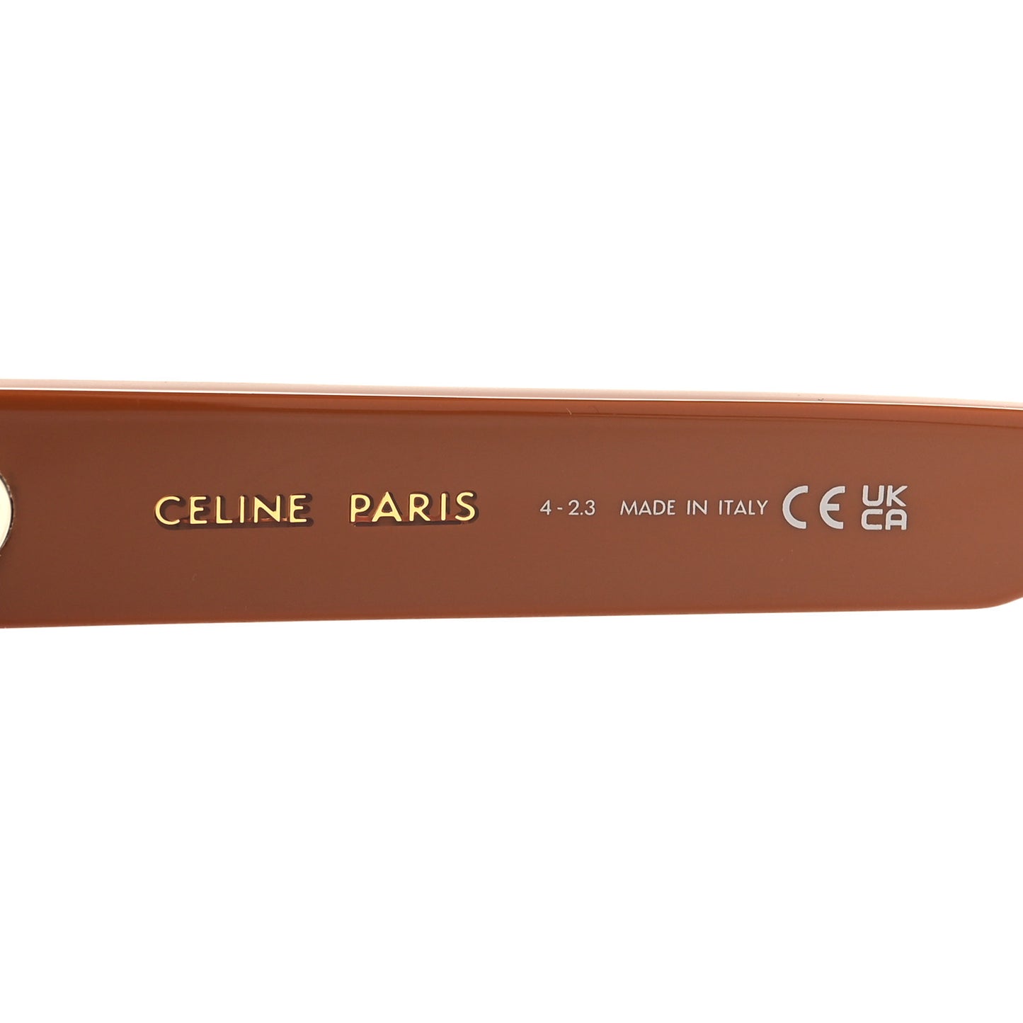 Acetate Triomphe 01 Sunglasses CL40194U Brown