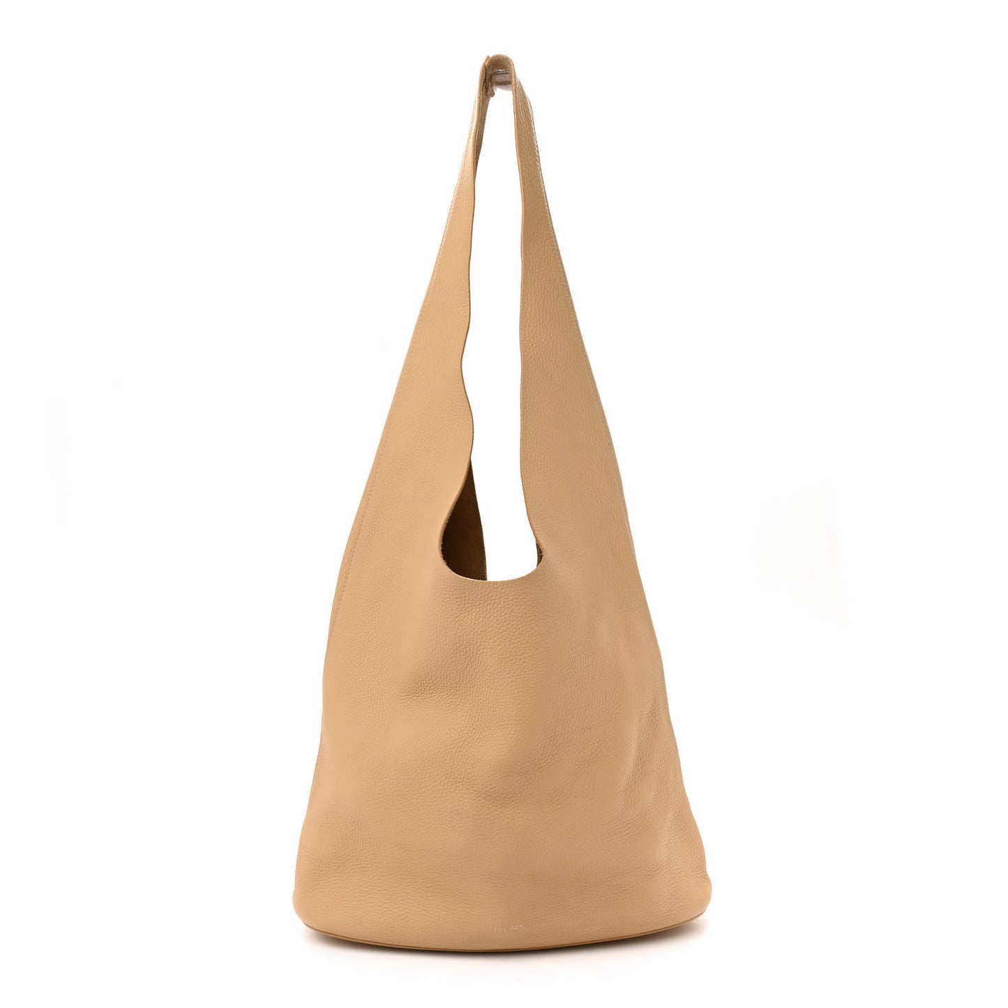 Calfskin Bindle Three Bag Beige