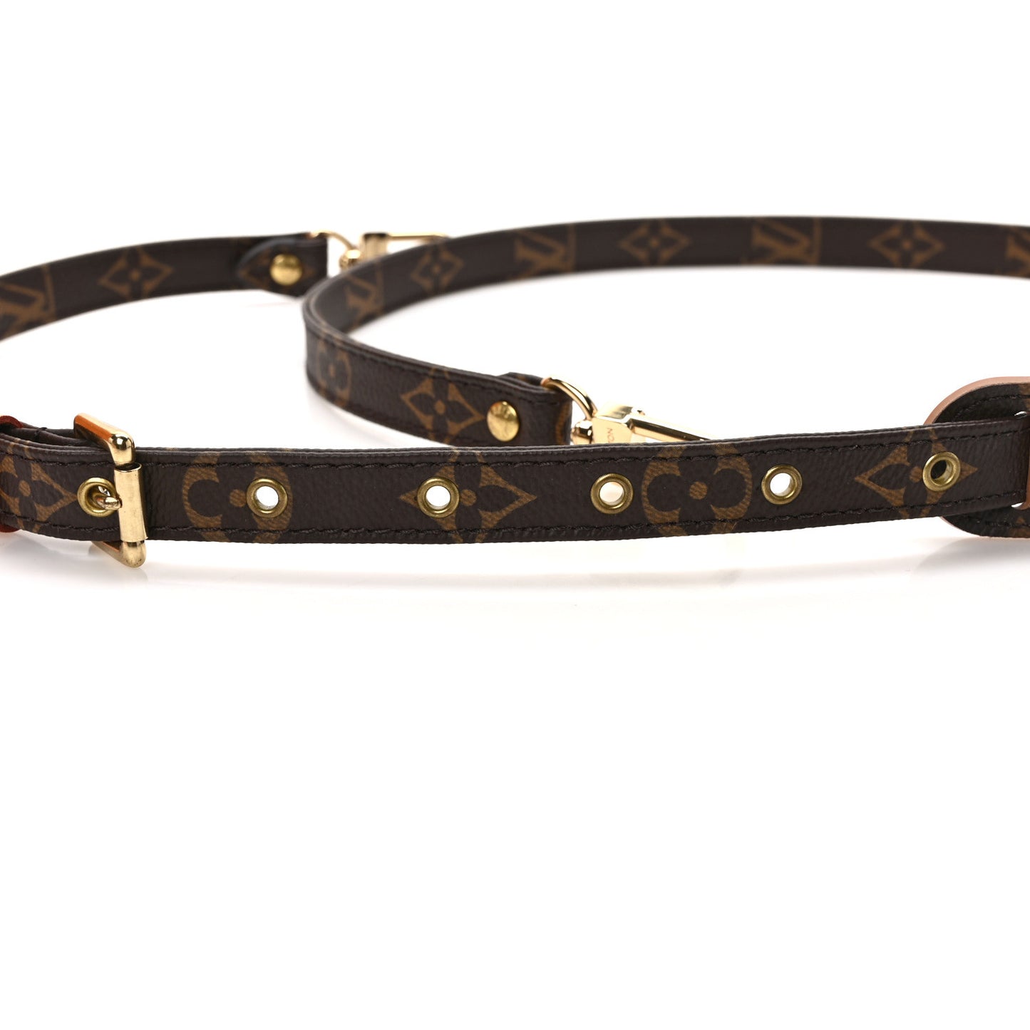 Monogram 16mm Adjustable Shoulder Strap
