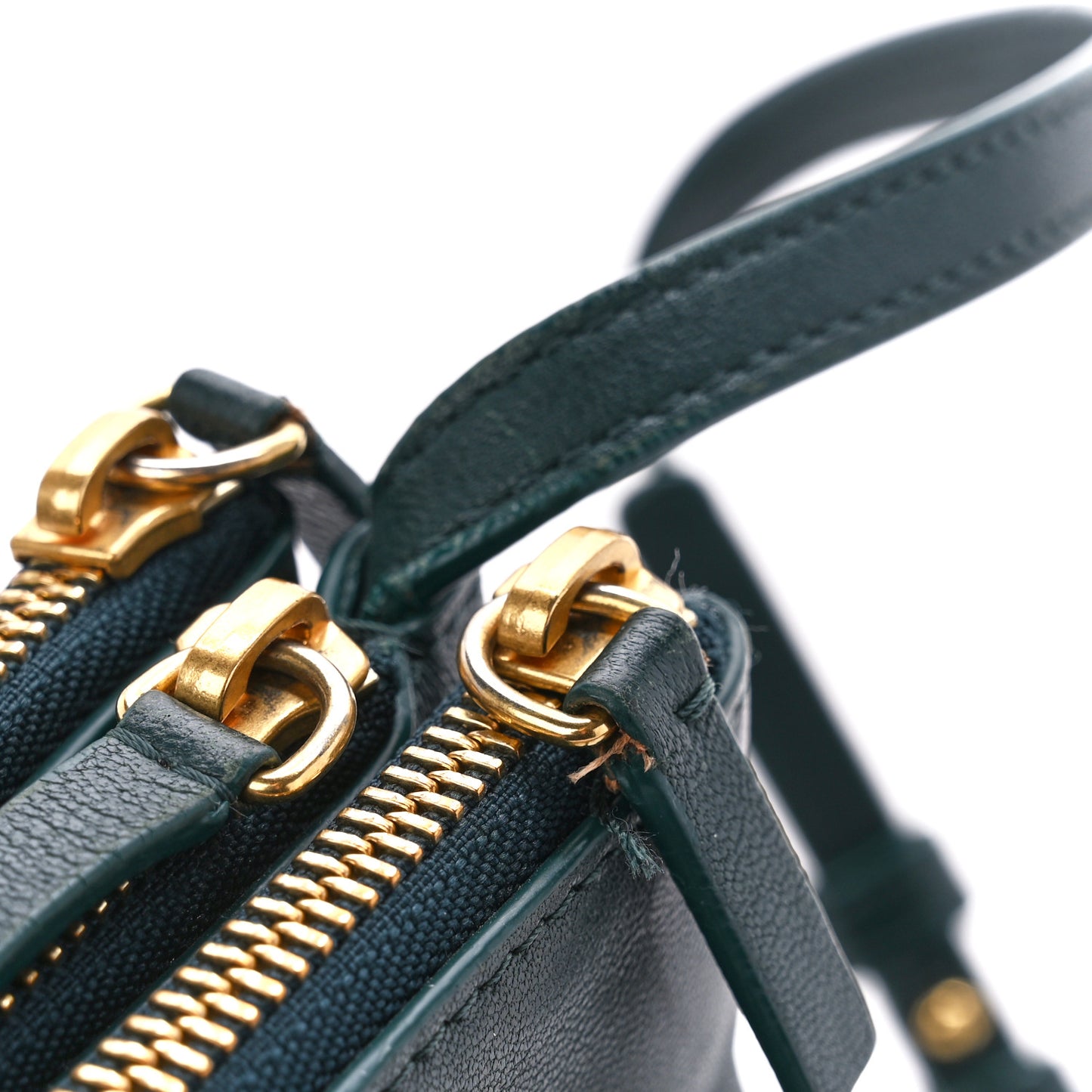 Lambskin Small Trio Crossbody Bag Amazone