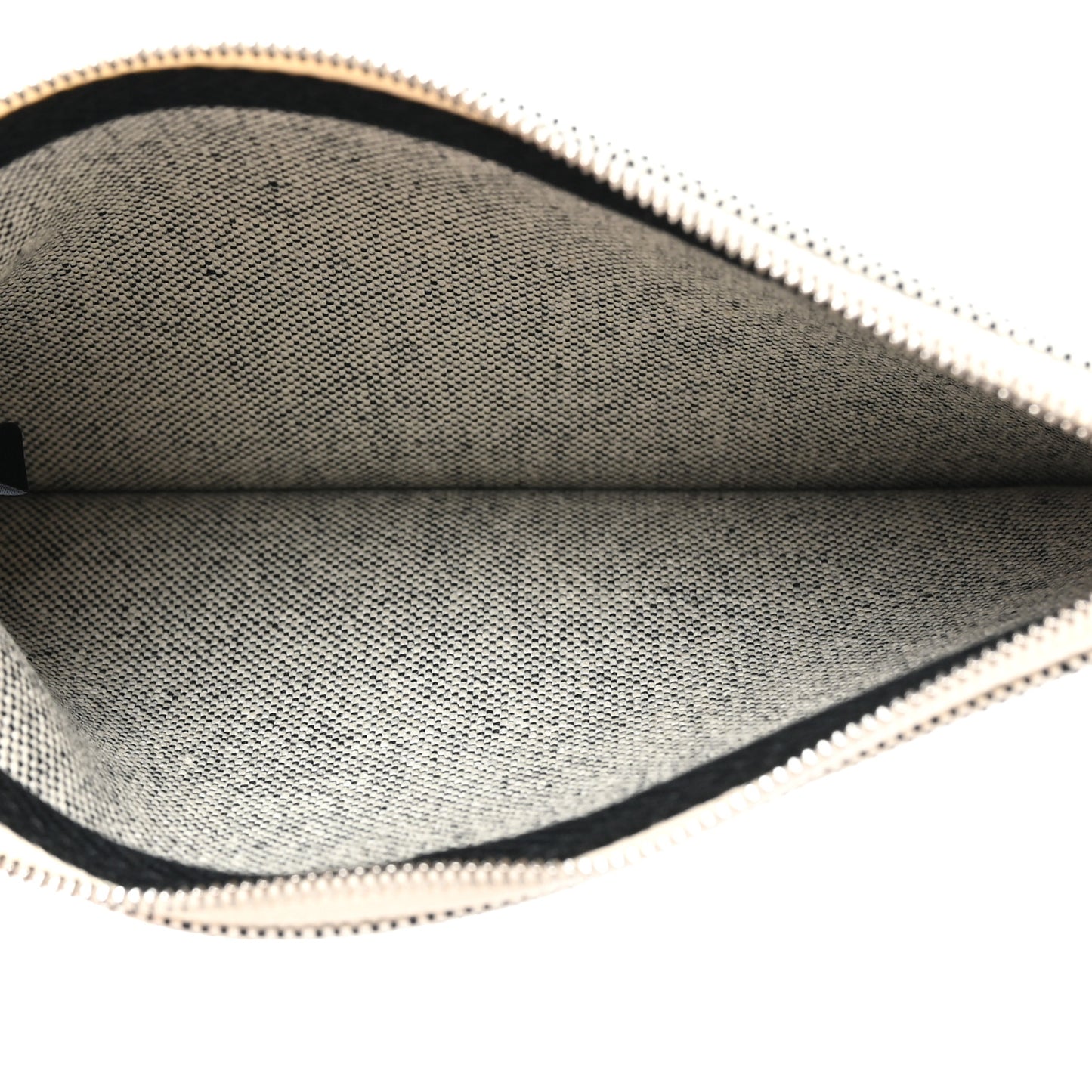 H Plume Canvas Vache Hunter Circuit Rider Hobnailed Herbag Zip Retourne 31 PM Black Ecru