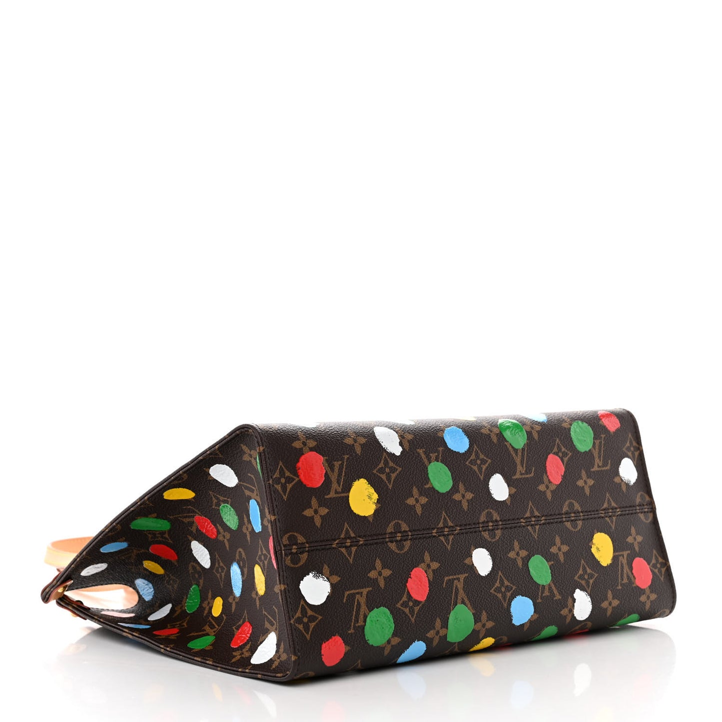 LV X YK Monogram Onthego MM Multicolor