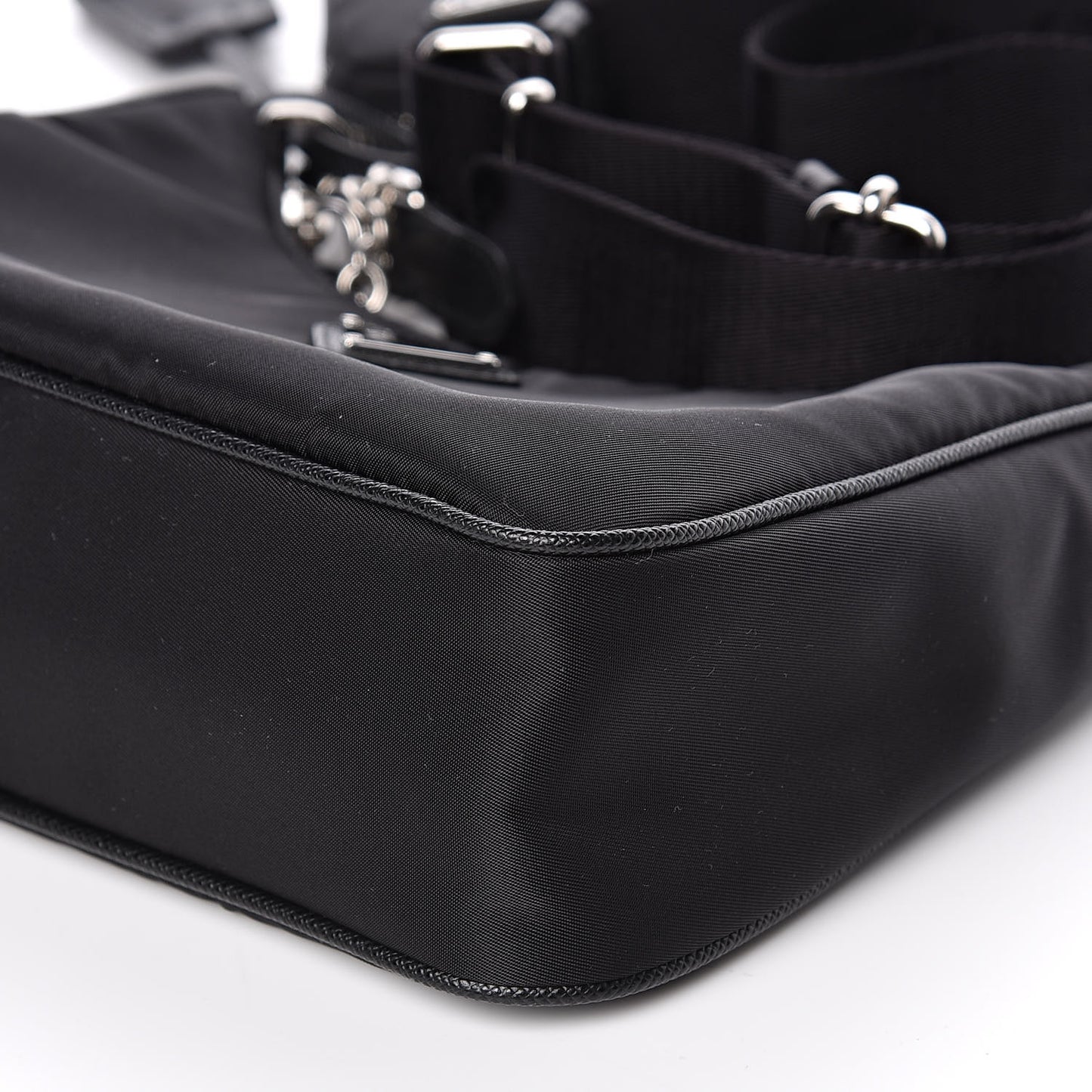 Nylon Re-Edition 2005 Shoulder Bag Black