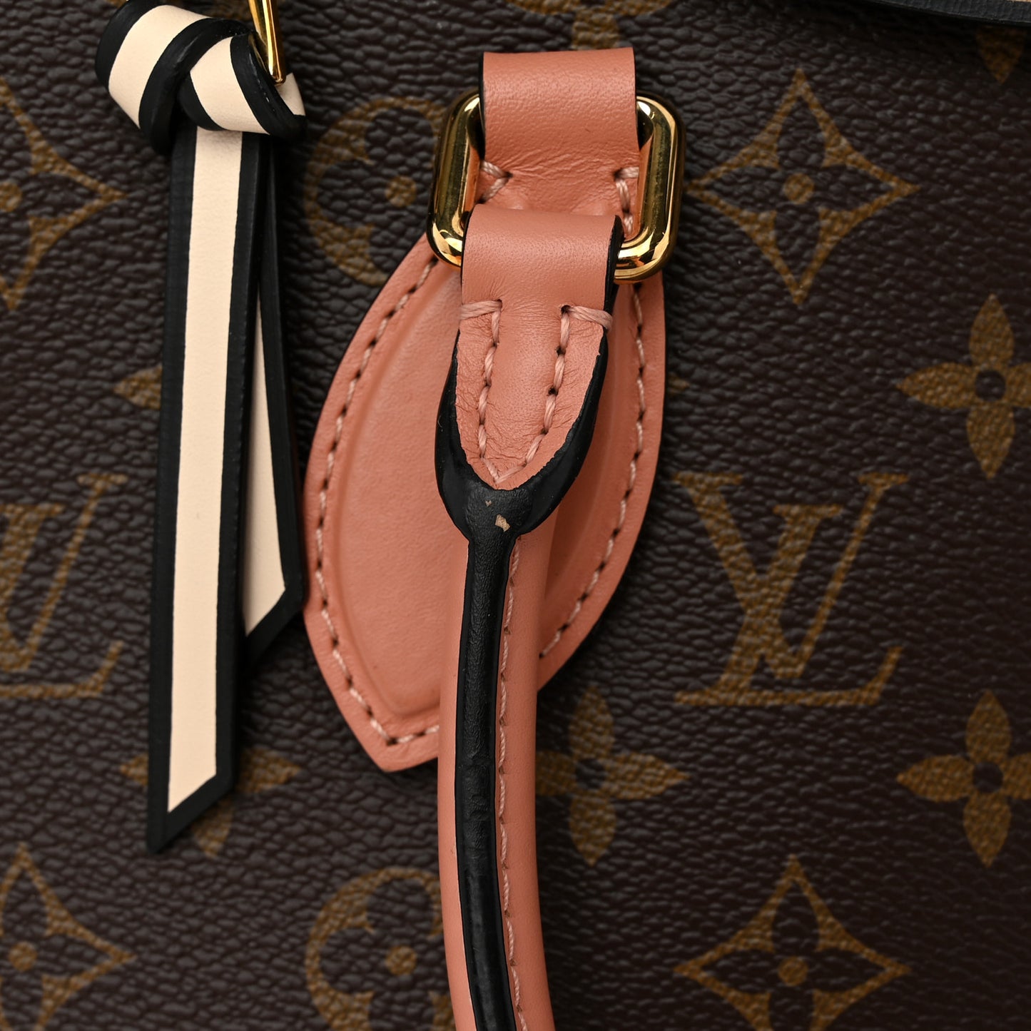 Monogram Tuileries Sesame Peach
