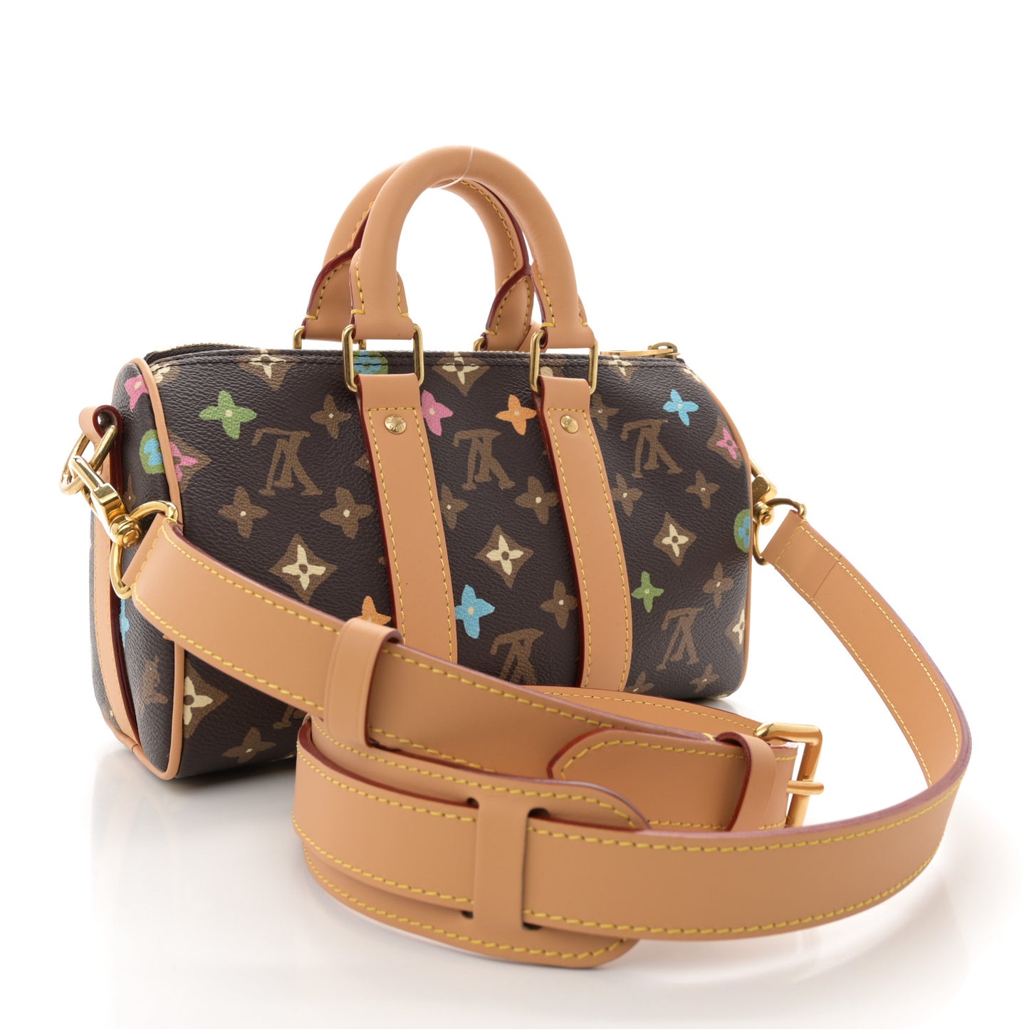 Monogram Craggy Keepall Bandouliere 25 Chocolate