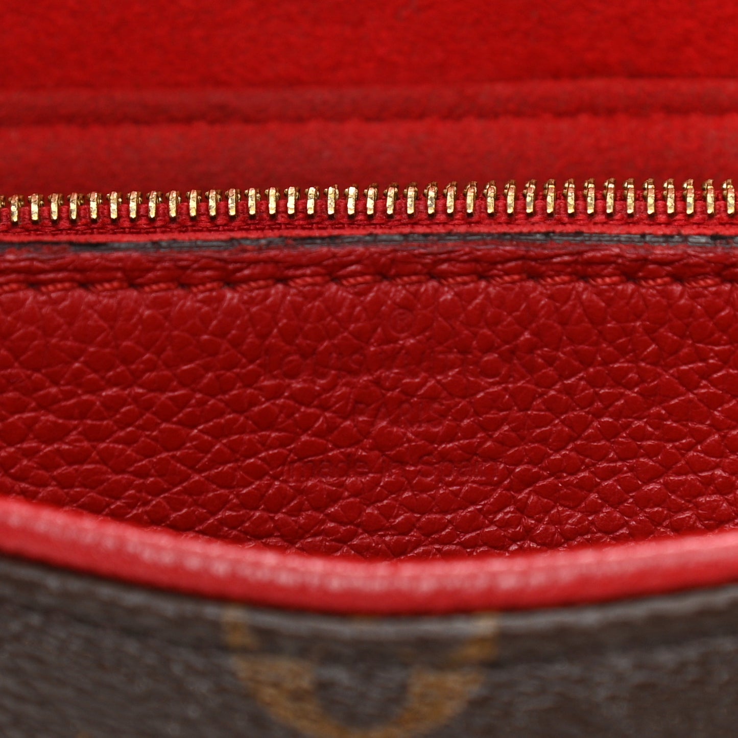 Monogram Pallas Chain Cherry