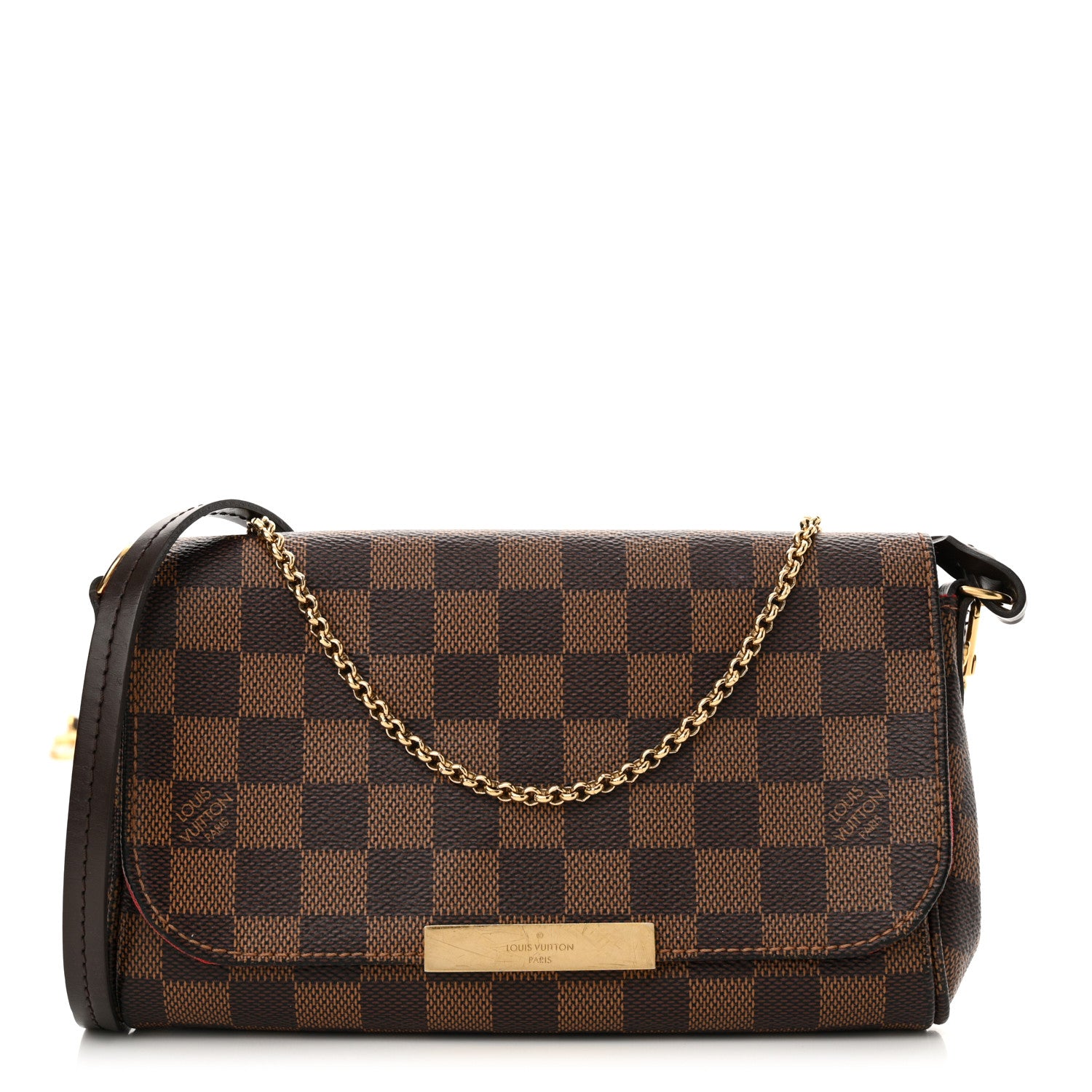 Louis Vuitton Damier Ebene Favorite PM 1 of 11