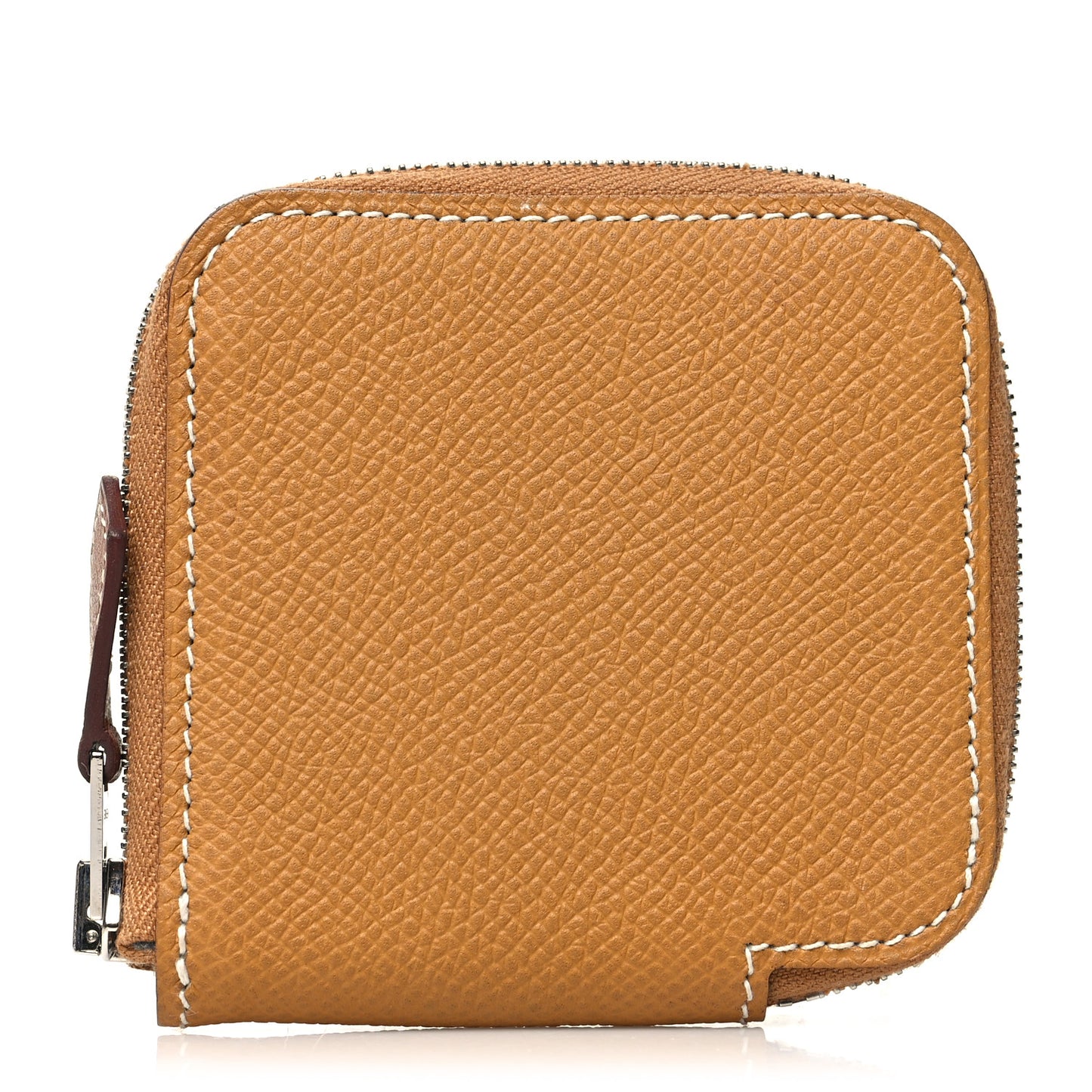 Epsom Silk'in Coin Purse Sesame