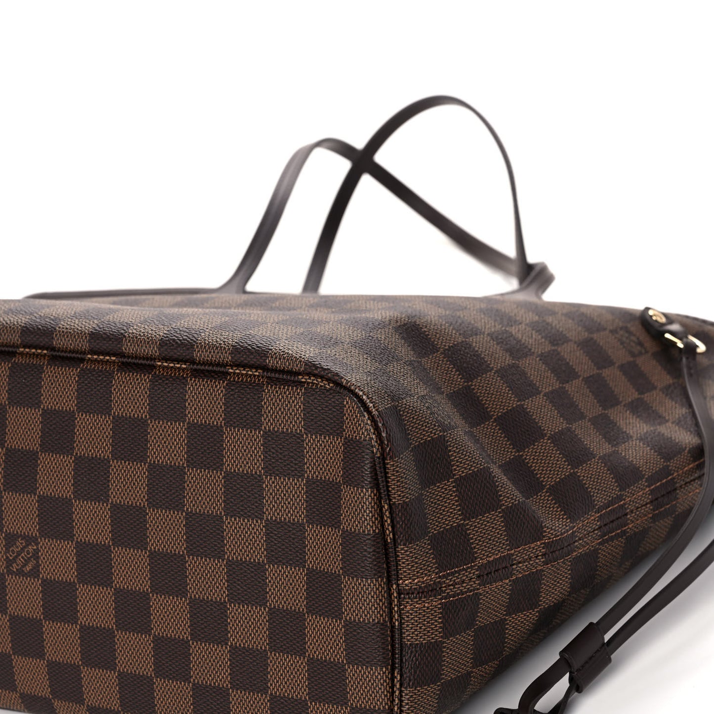 Damier Ebene Neo Neverfull MM Rose Ballerine