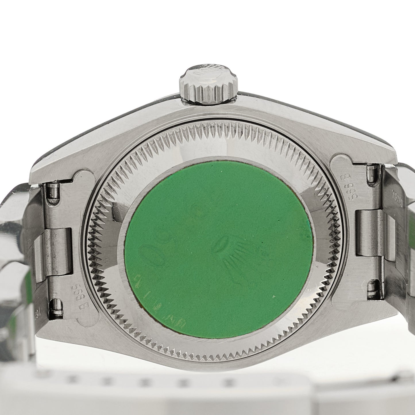 Stainless Steel 26mm Oyster Perpetual Date Watch Pink 79160