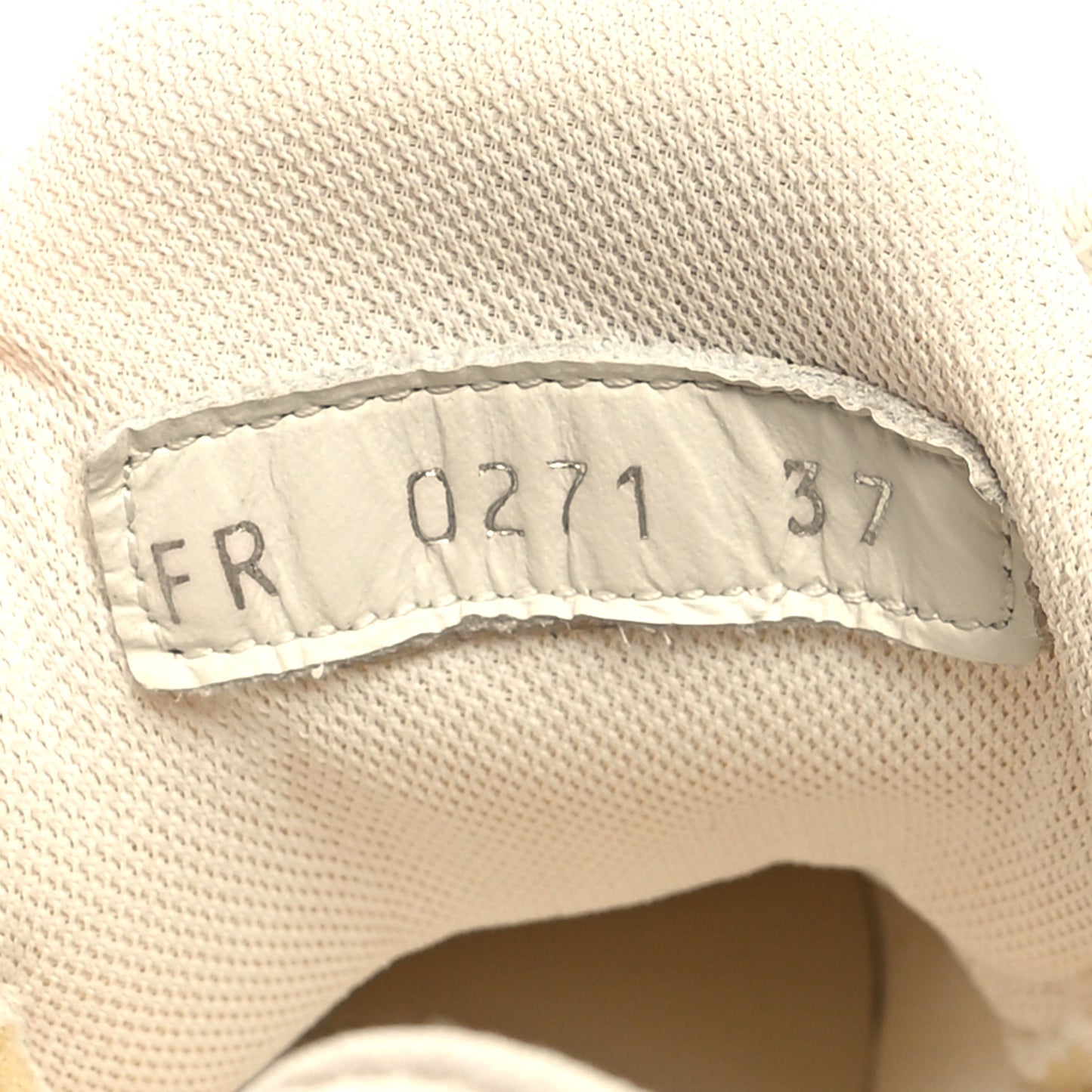 Technical Canvas Suede Giv 1 Light Runner Sneakers 37 White