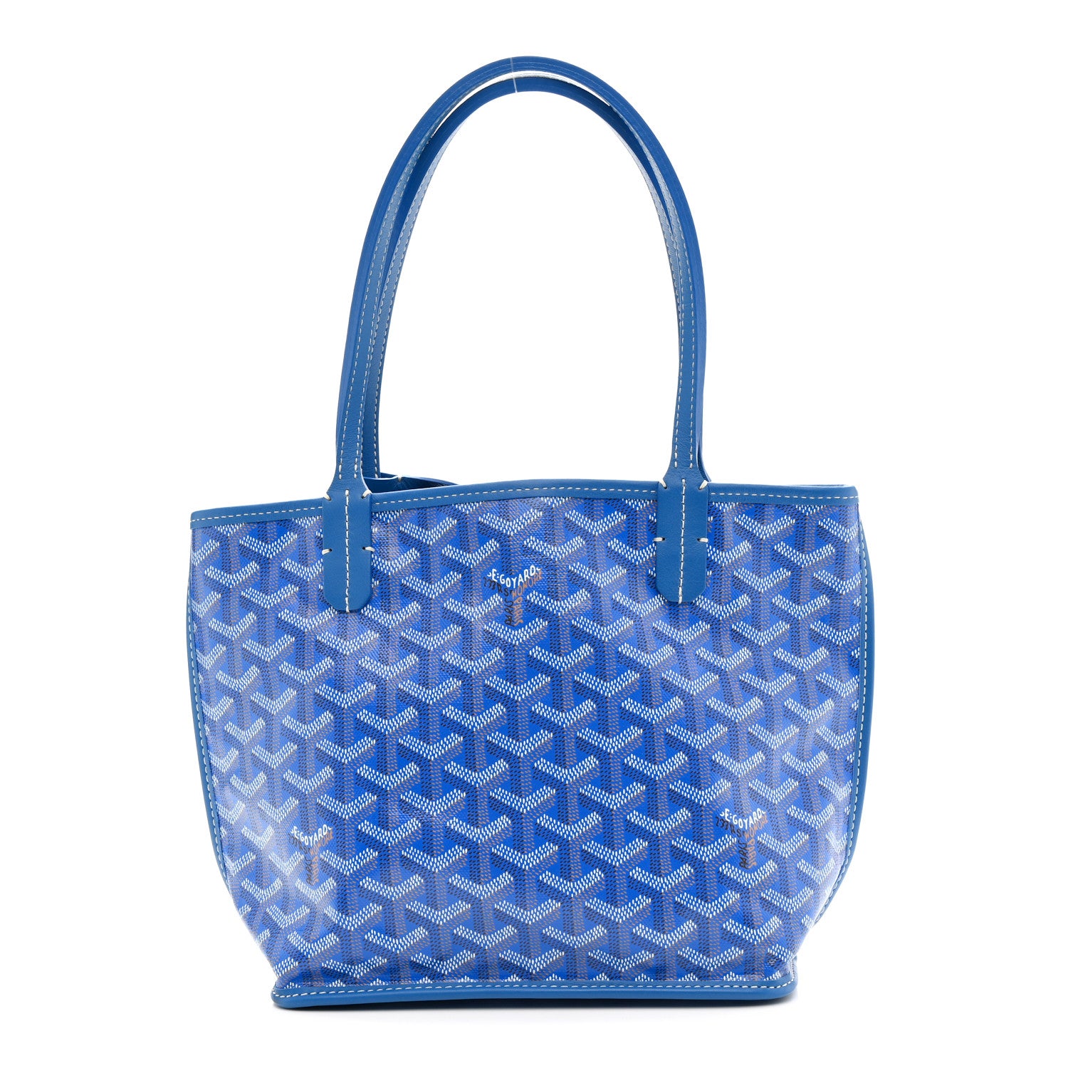 Goyard Goyardine Reversible Mini Anjou Sky Blue 1830207 – FASHIONPHILE