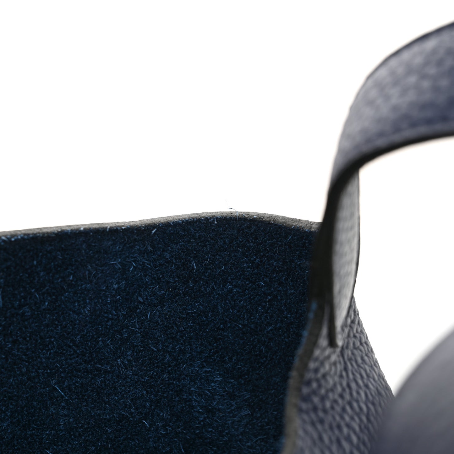 Taurillon Clemence Picotin Lock 22 MM Bleu De Malte