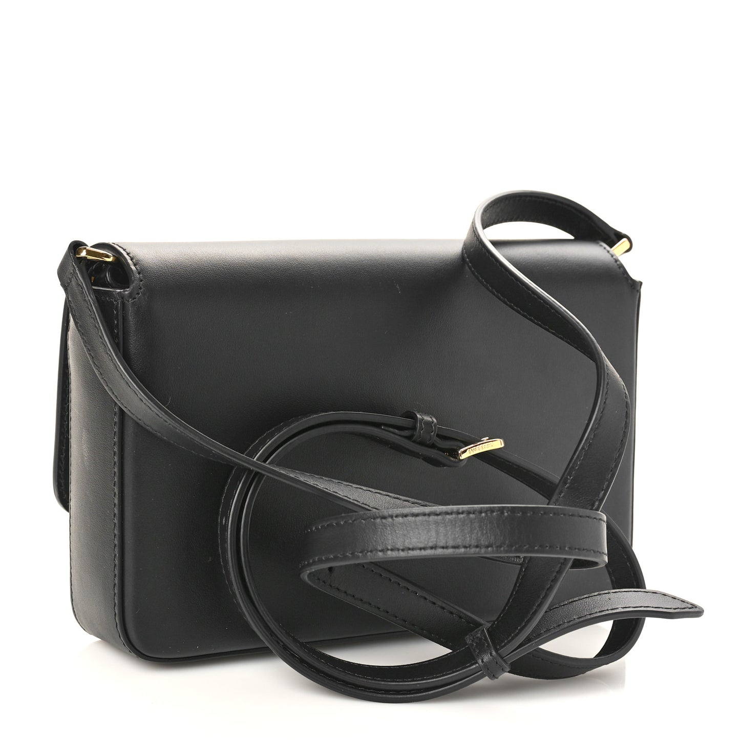 Calfskin Vintage Check New Hampshire Bag Black