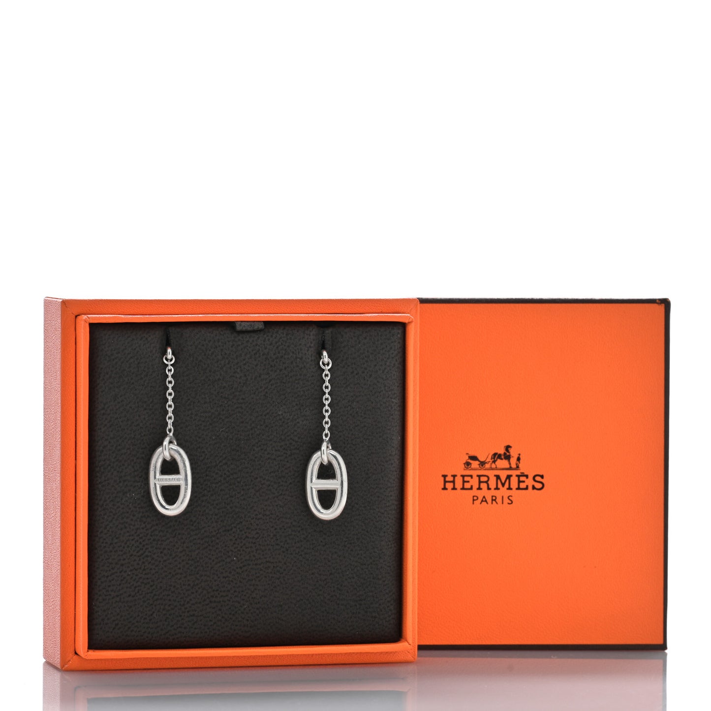 Sterling Silver Farandole Drop Earrings