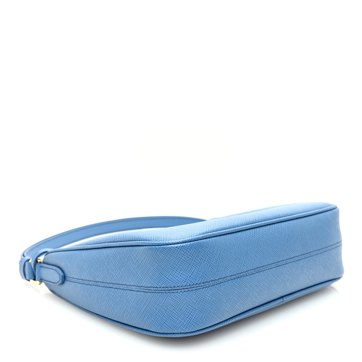 Saffiano Lux Mini Re-Edition Shoulder Bag Onda