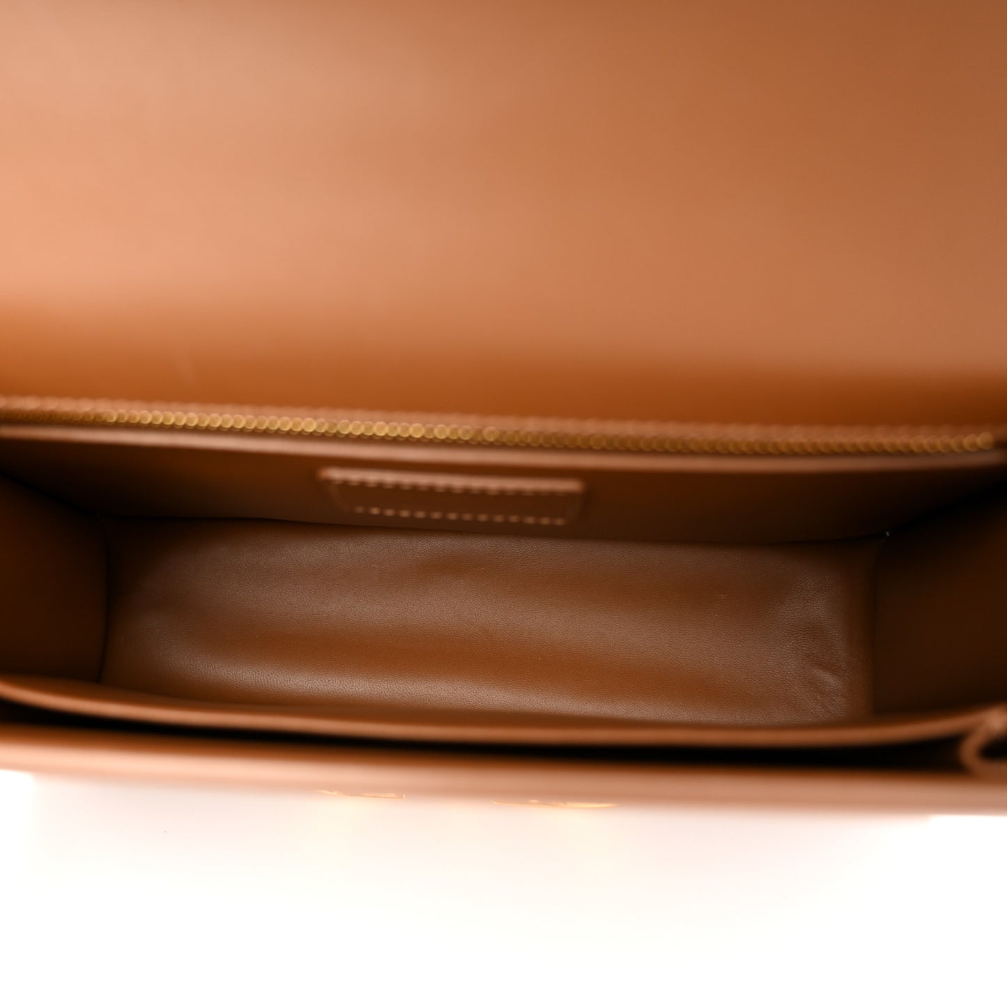 Smooth Calfskin 30 Montaigne Flap Bag Brown