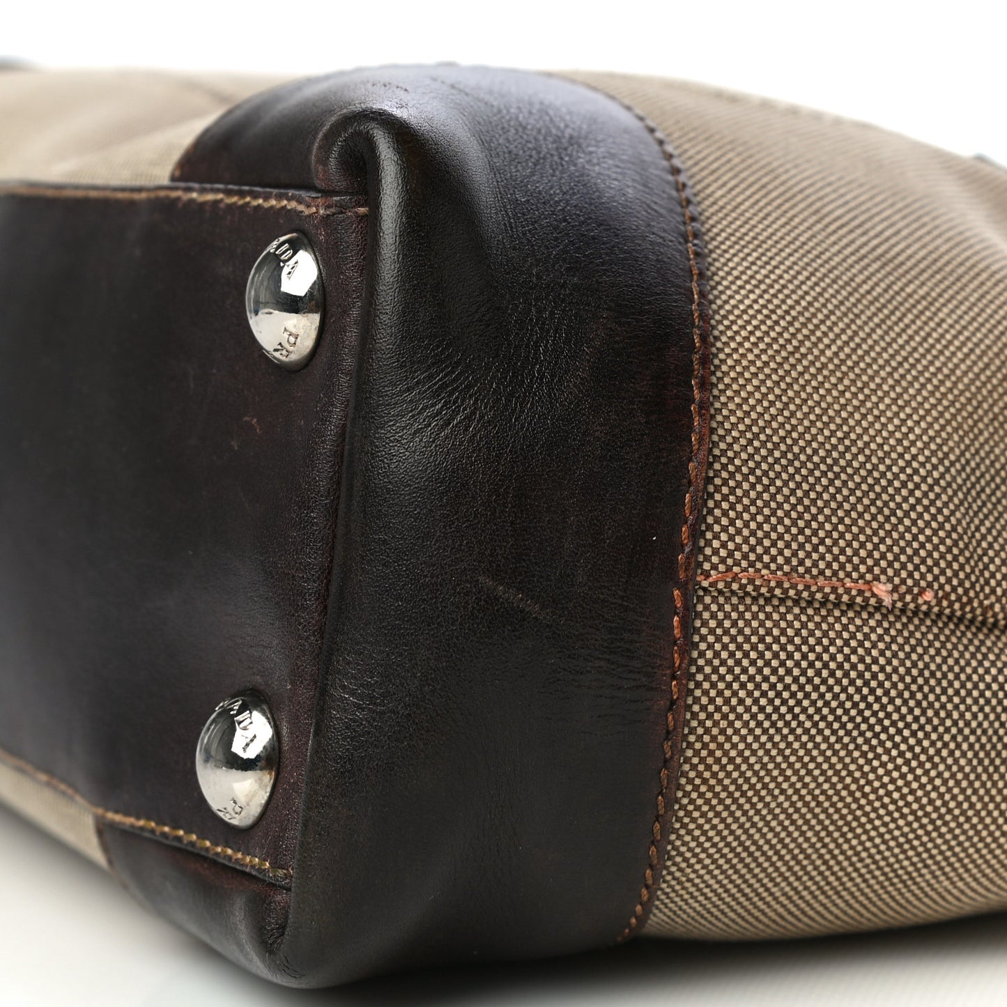 Jacquard Logo Tote Corda Moro