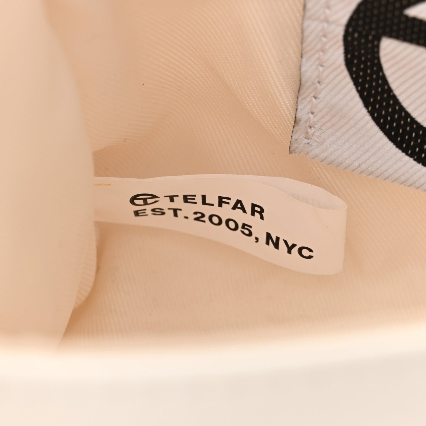 Vegan Leather Small Shopping Bag White