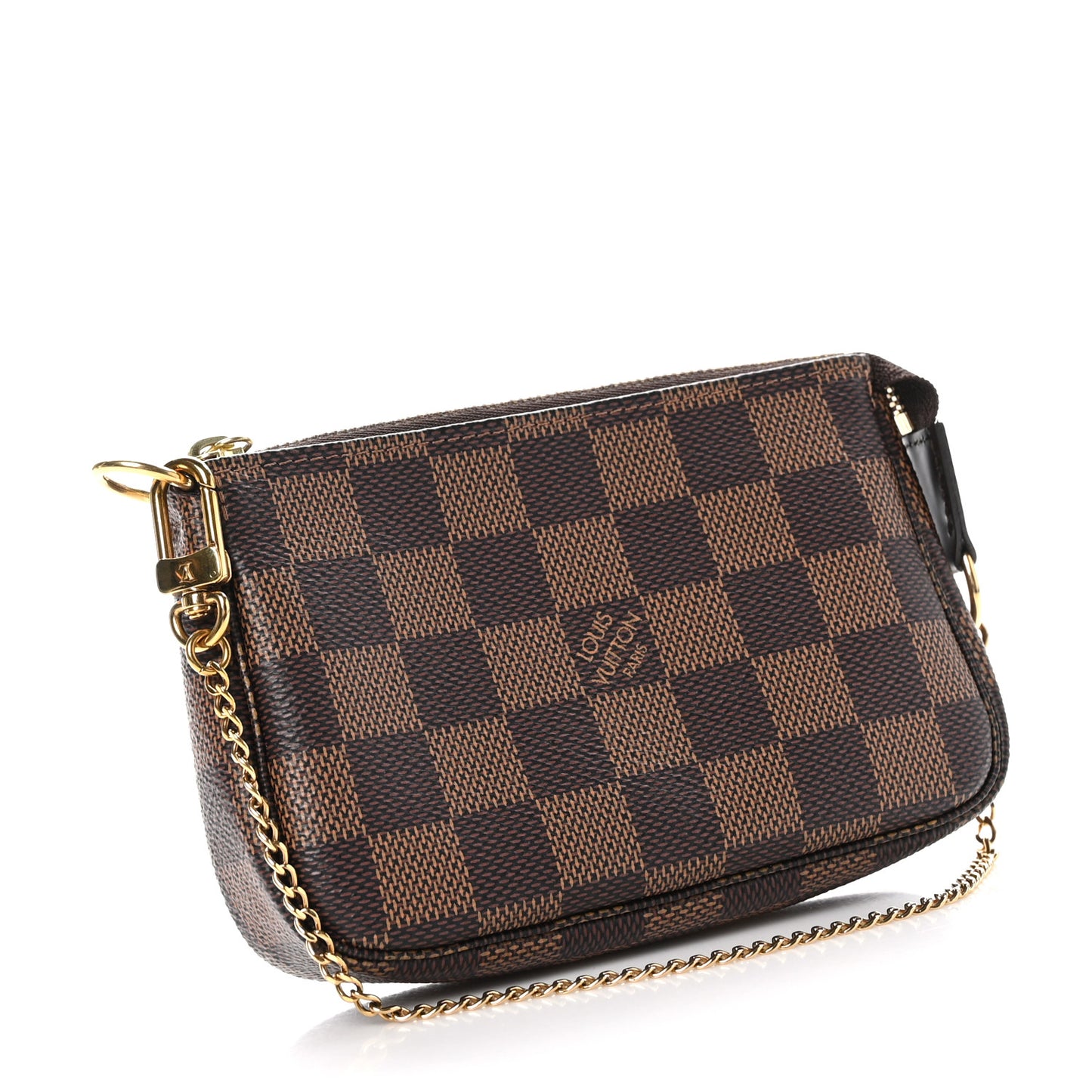 Damier Ebene Mini Pochette Accessories