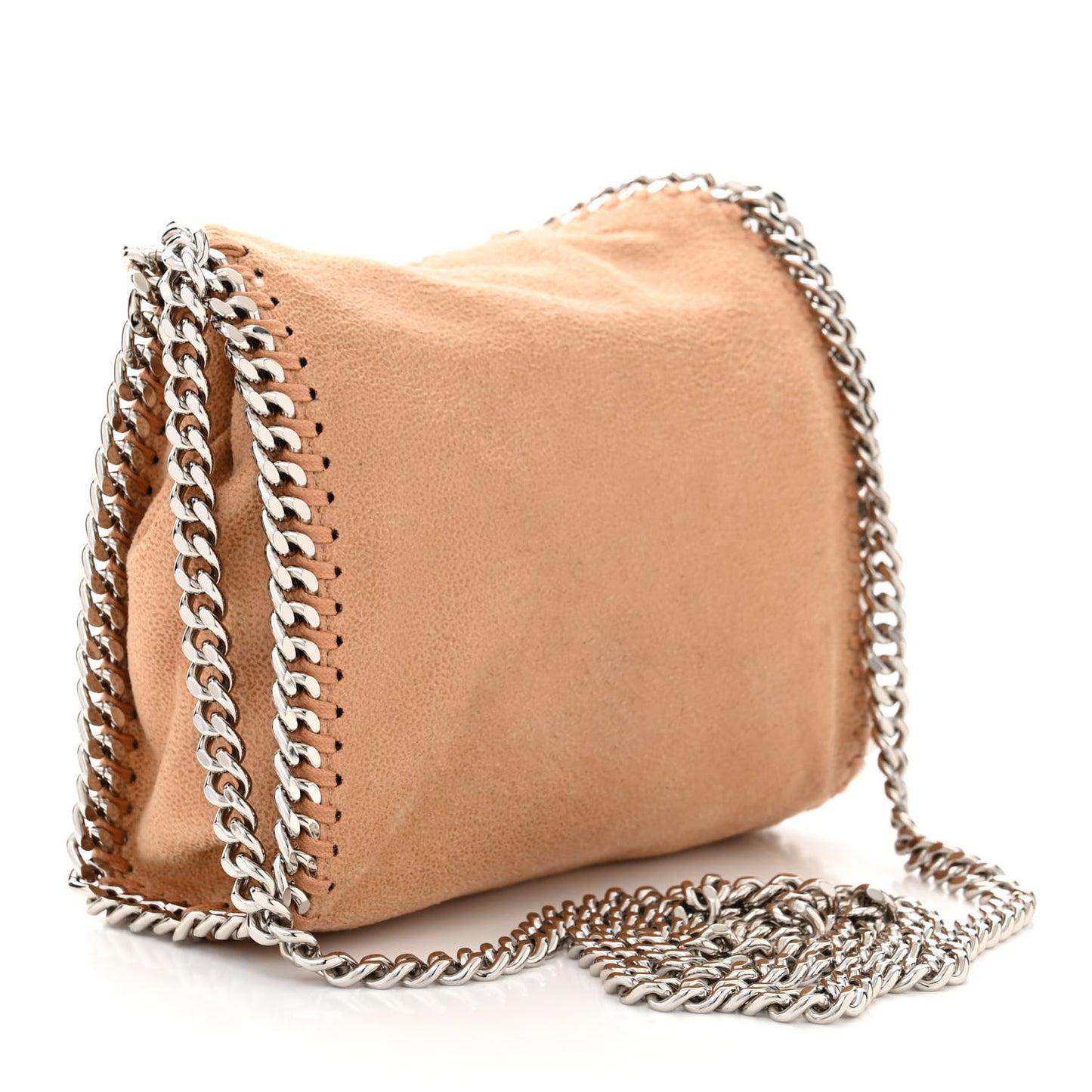 Shaggy Deer Tiny Falabella Tote Fawn